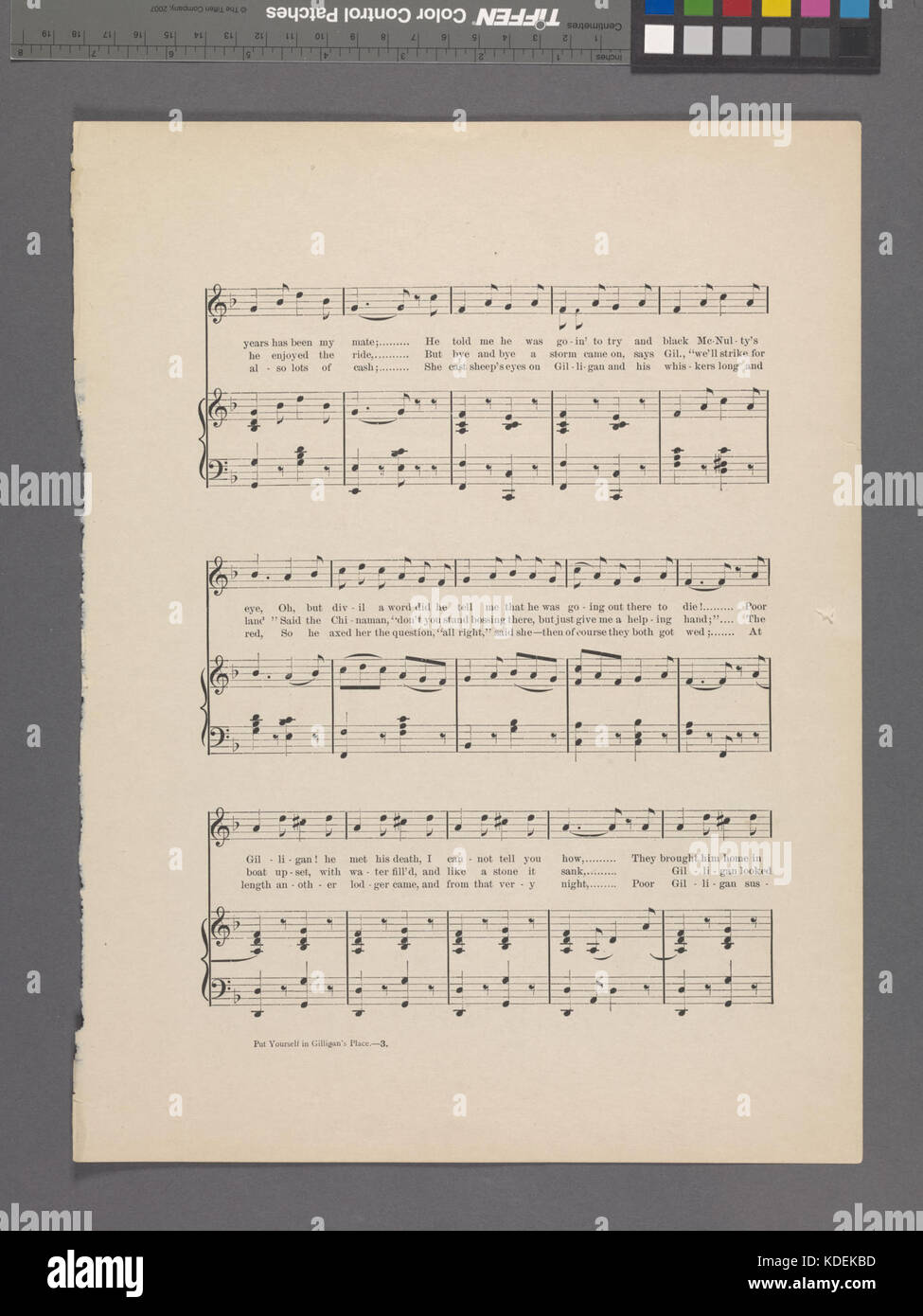 Selbst in Gilligan's (NYPL Hades 449011 1692517) Stockfoto