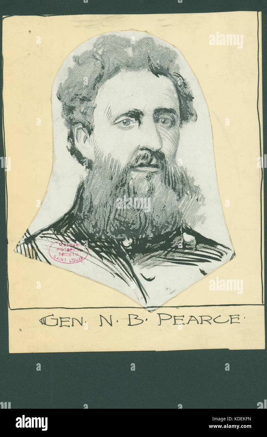 N. B. Pearce, Allgemein (Verbündete) Stockfoto