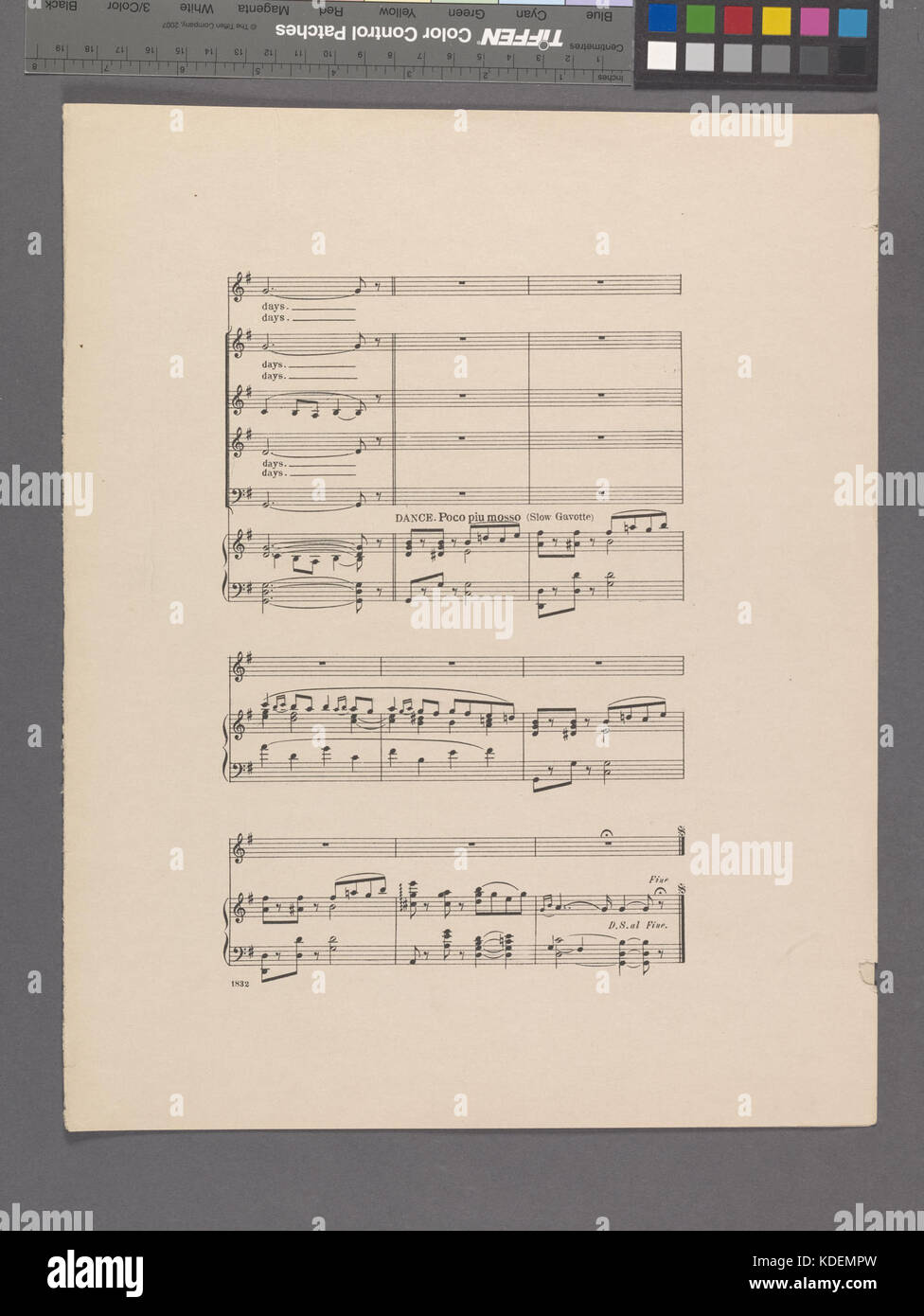 In alten Ben Franklin's Tage (NYPL Hades 608673 1991513) Stockfoto