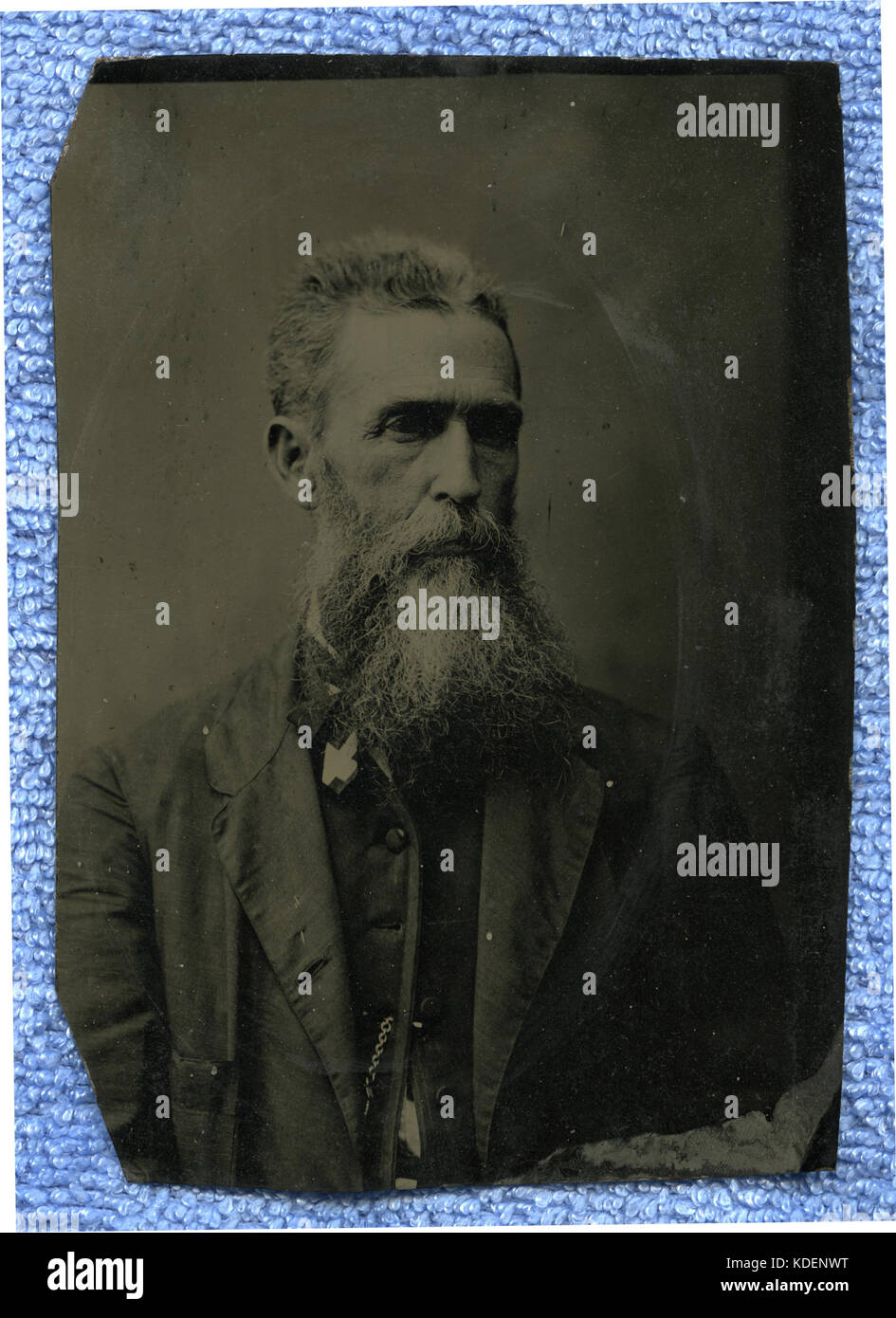 Nicholas B. Pearce, Brig. Allgemeine, 1. Armee von Arkansas (Verbündete) Stockfoto