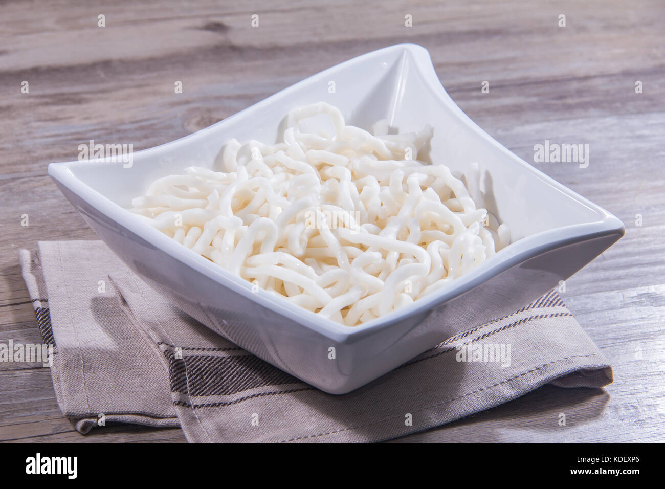 Getrocknete Nudeln Küche Stockfoto