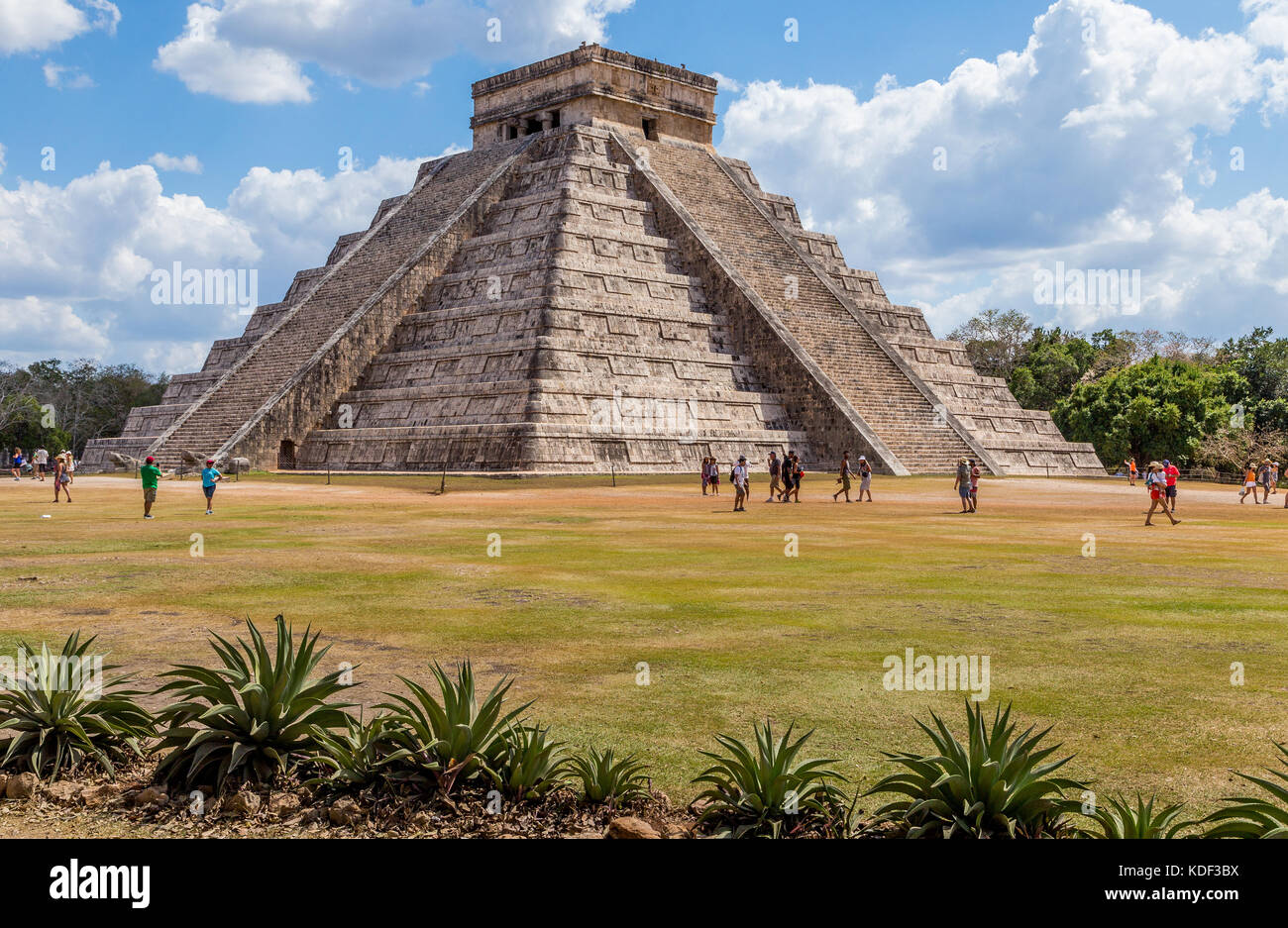 Chichén Itzá, MexikoDie Tolteken Stockfoto