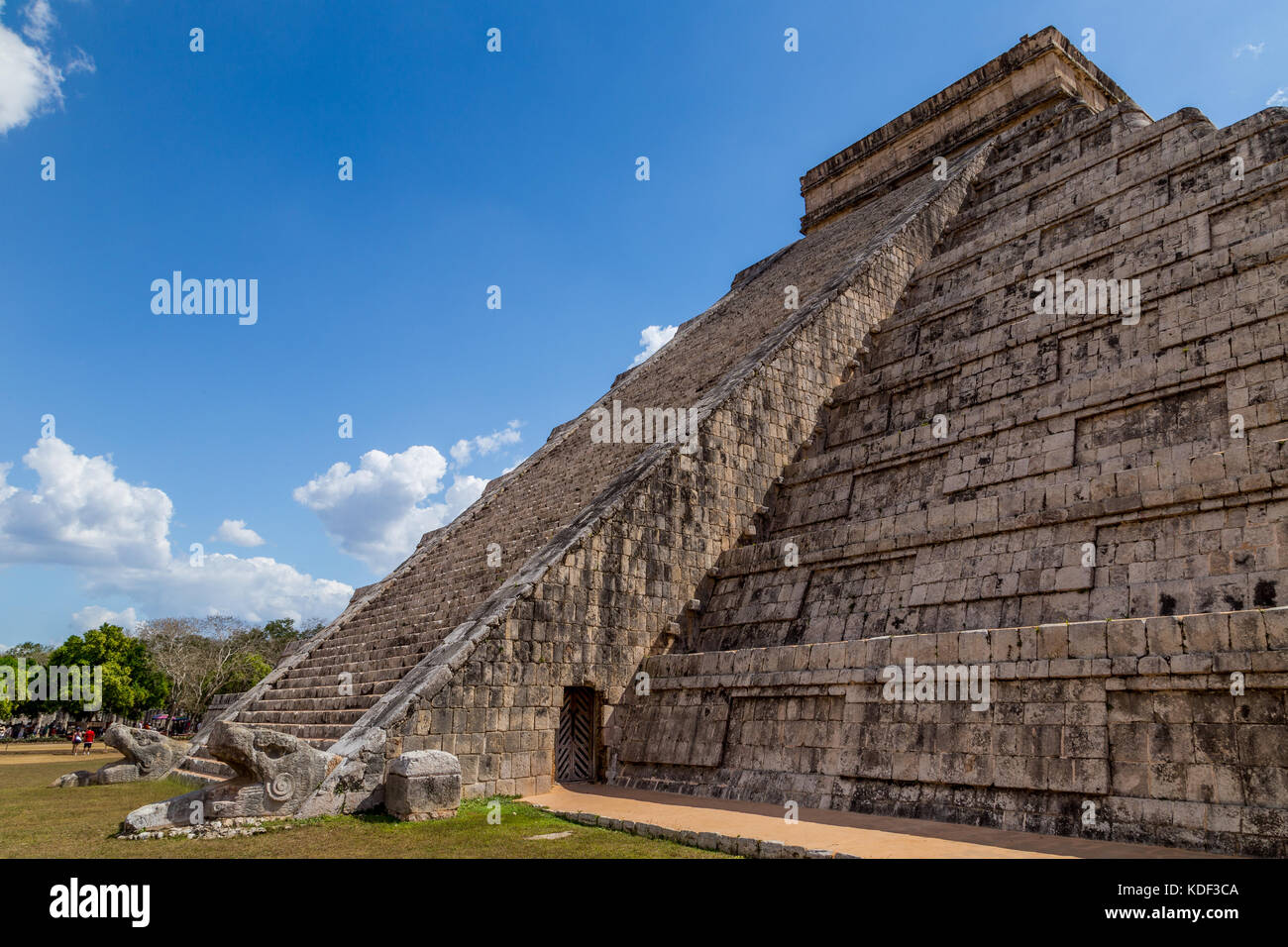 Chichén Itzá, MexikoDie Tolteken Stockfoto