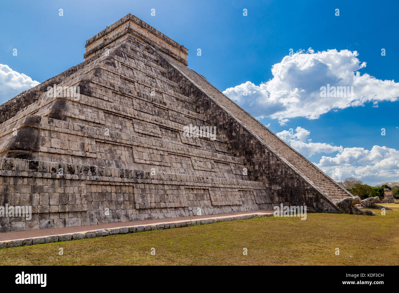 Chichén Itzá, MexikoDie Tolteken Stockfoto