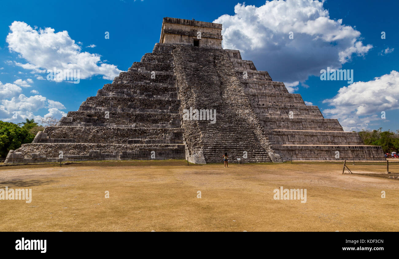 Chichén Itzá, MexikoDie Tolteken Stockfoto