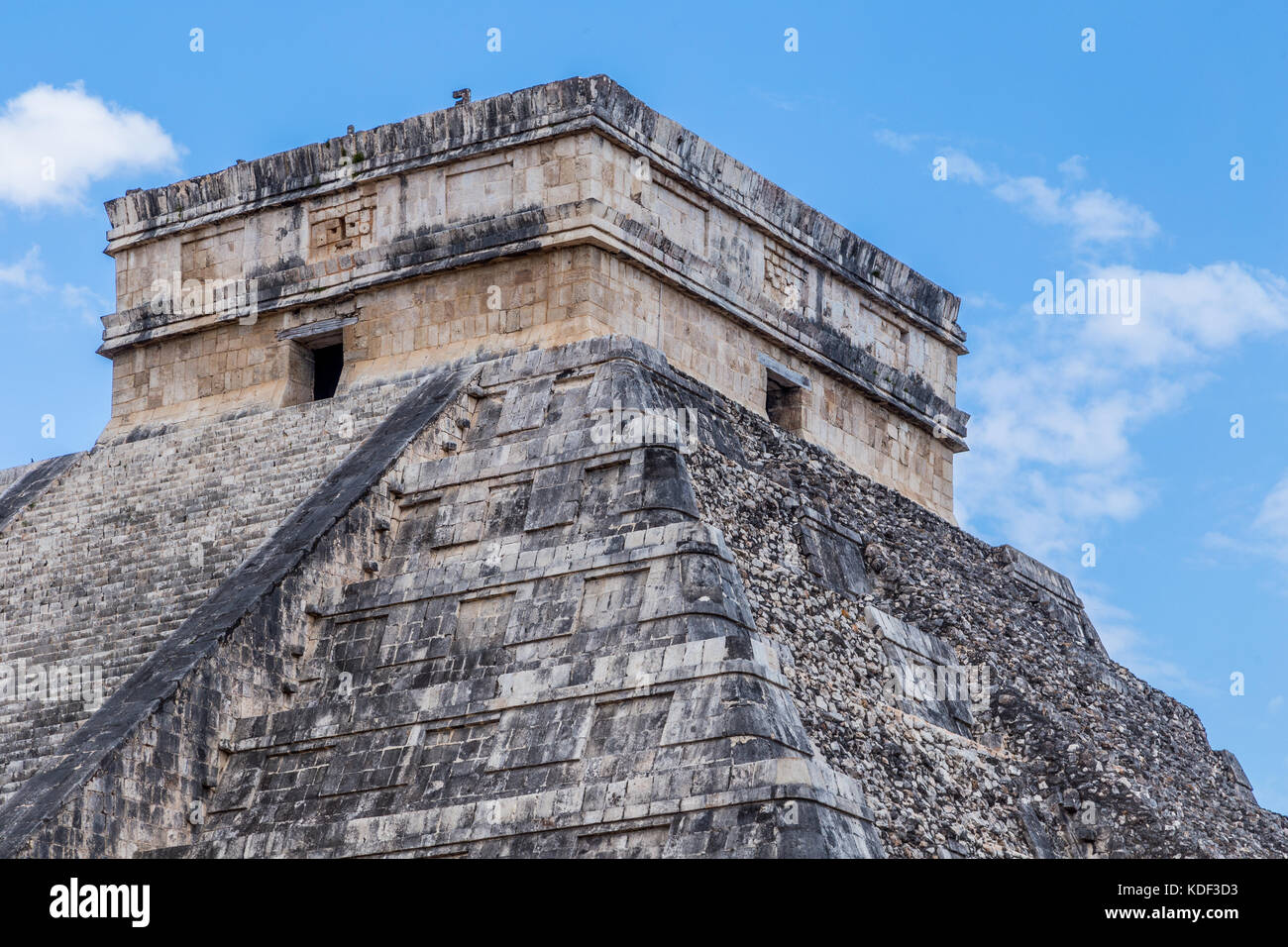 Chichén Itzá, MexikoDie Tolteken Stockfoto