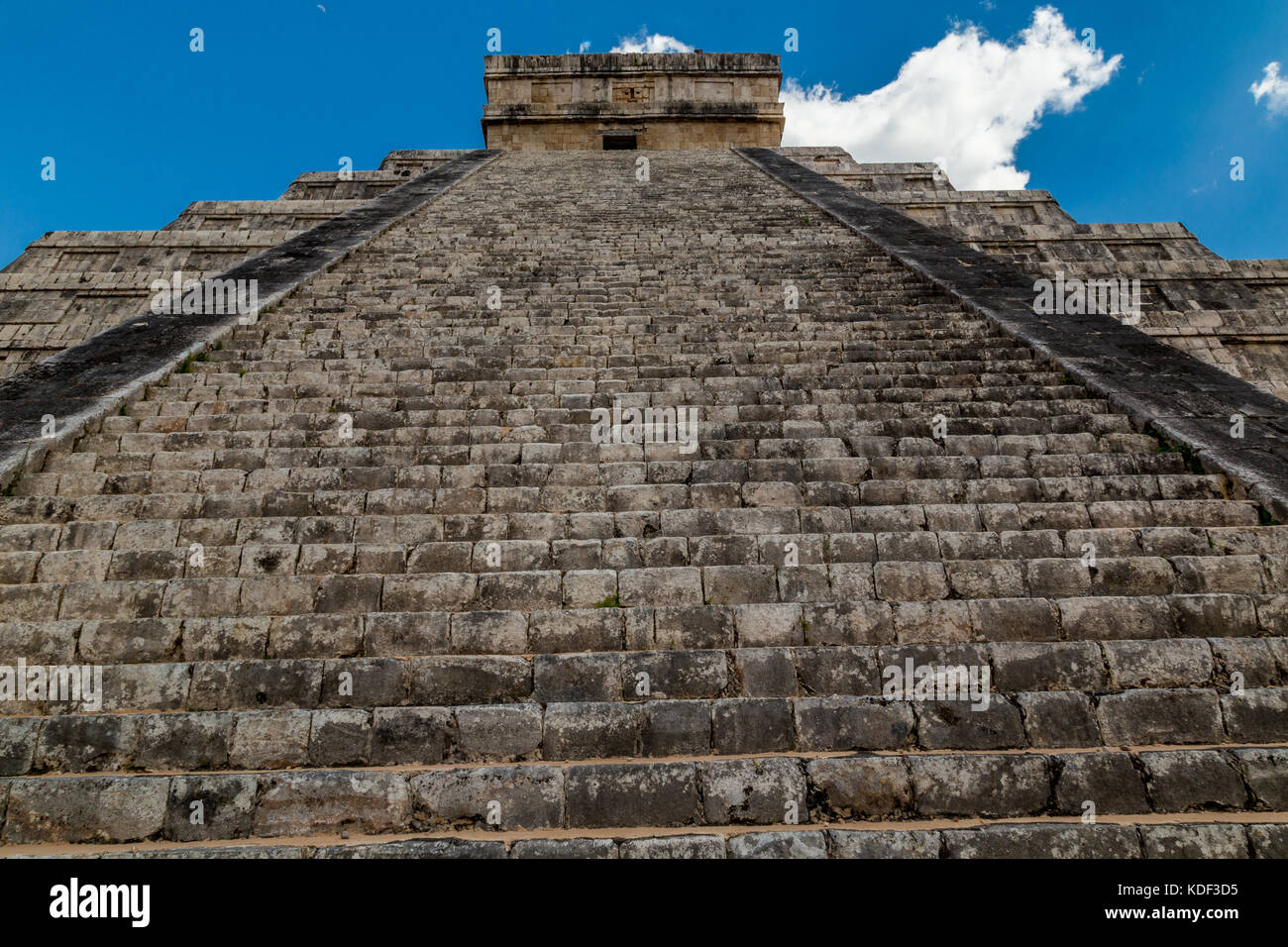 Chichén Itzá, MexikoDie Tolteken Stockfoto