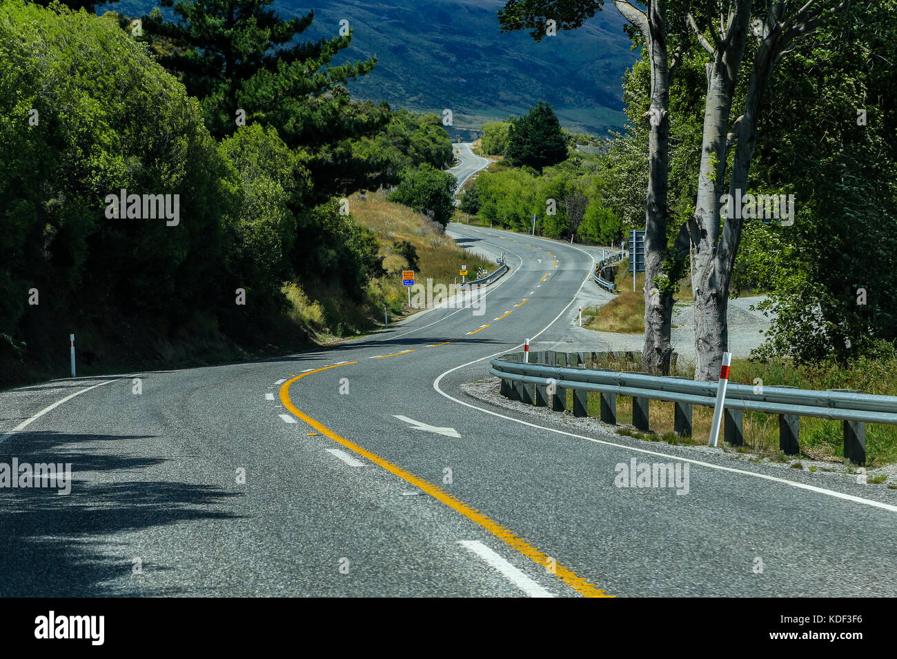 Abenteuer in Neuseeland Stockfoto