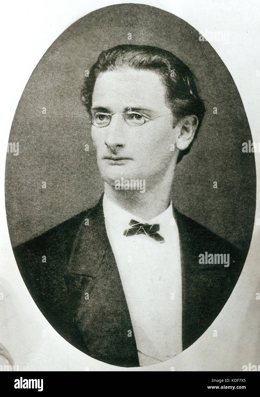 Joseph Pulitzer Stockfoto