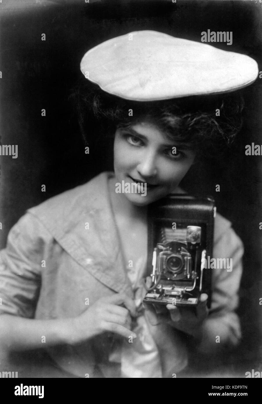 Nr. 28 der Kodak Girl cph. 3b 17968 Stockfoto