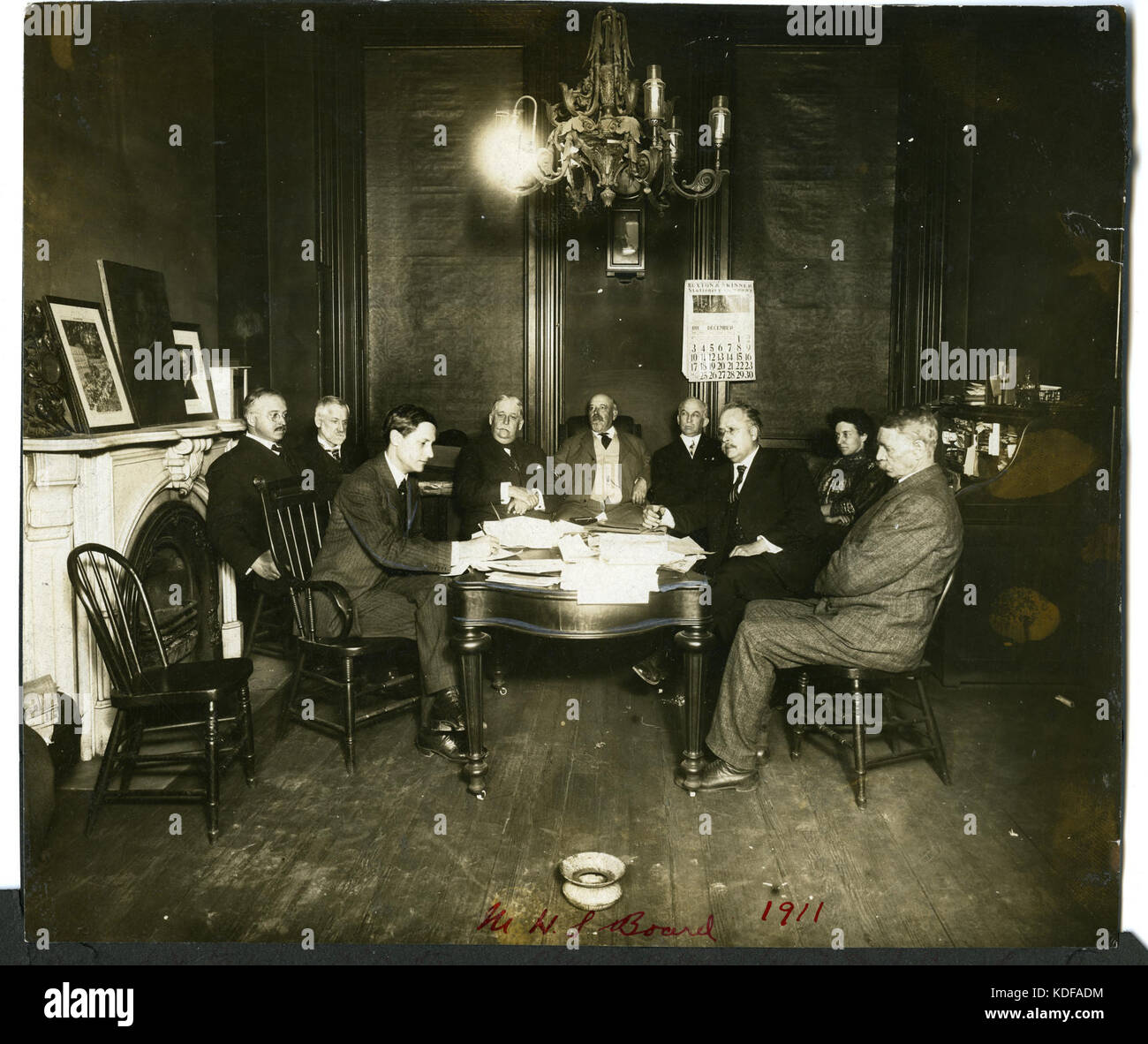 Missouri Historical Society Kuratorium Stockfoto