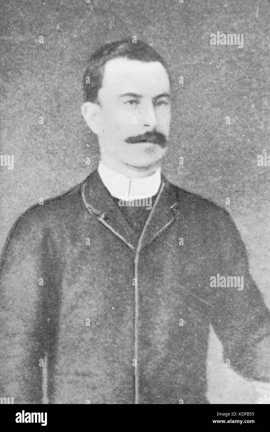 John Daniel Evans (1862 1943) Stockfoto