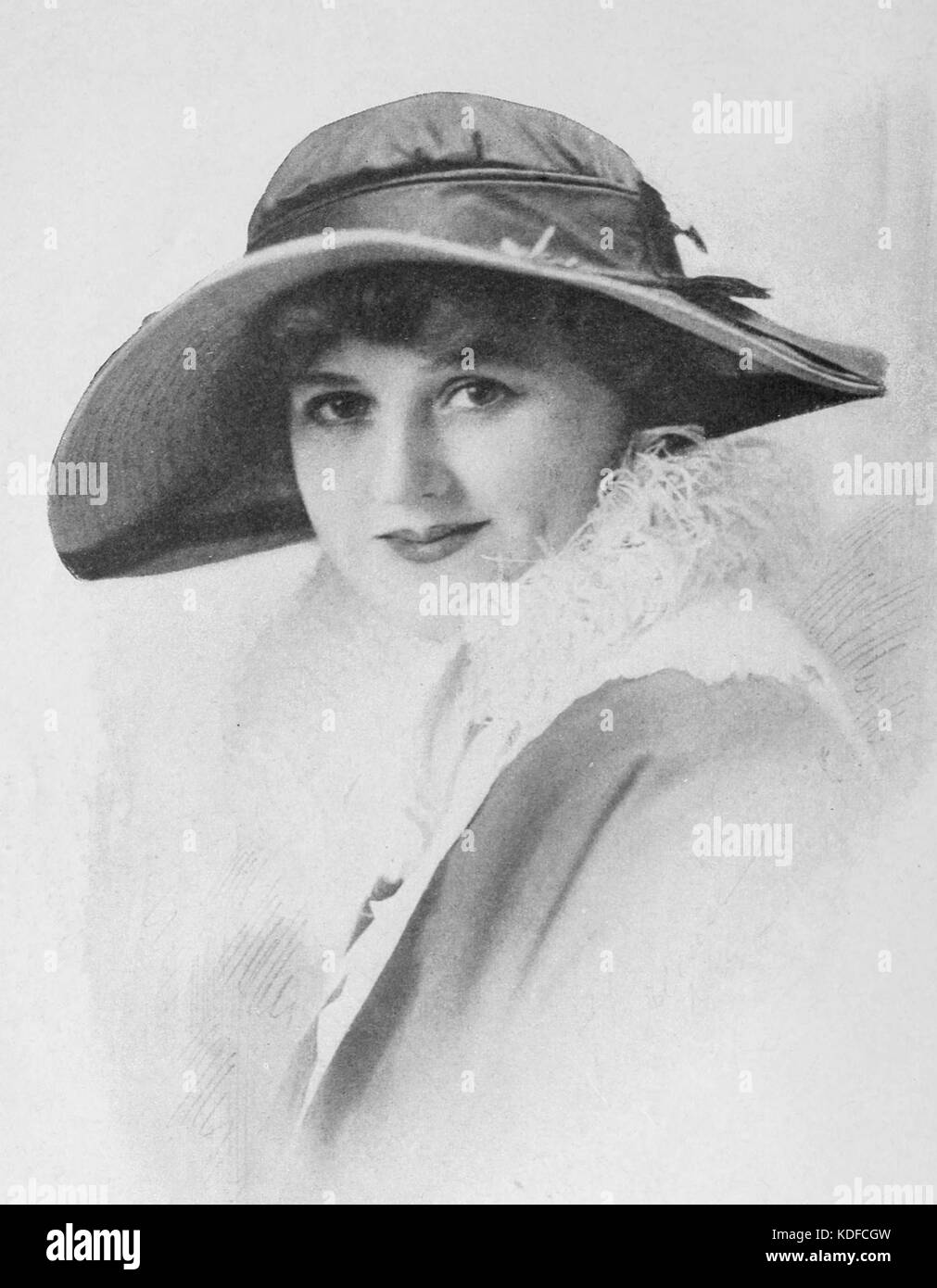 Lillian Walker (1887 1975) Stockfoto