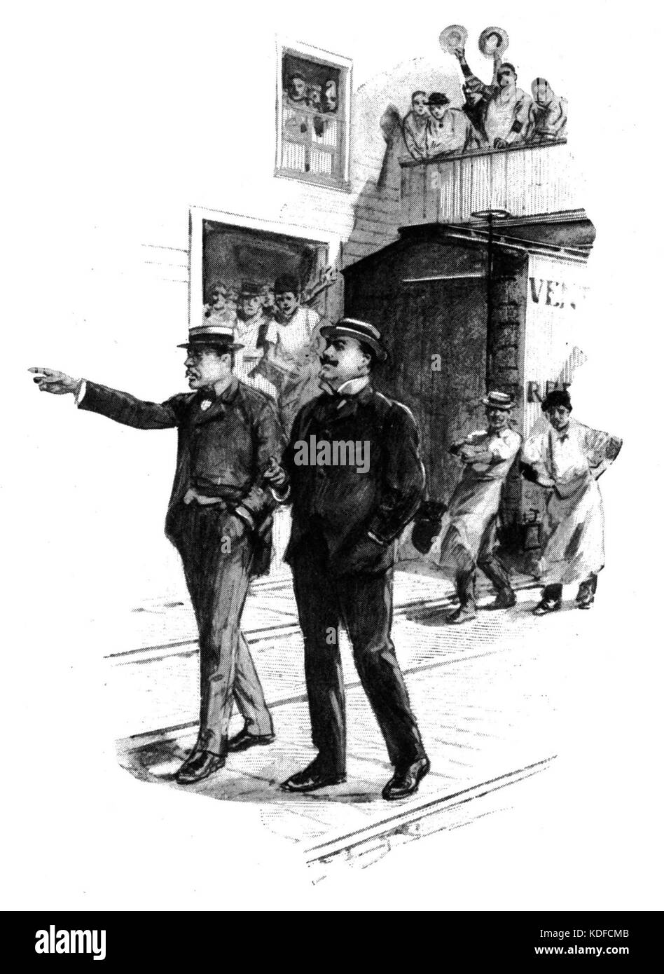 Briefe von einem Selbst gemacht Kaufmann zu Seinen Sohn 229 Stockfoto