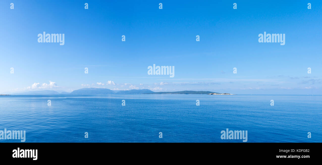 Nidri auf Lefkada Insel Griechenland Stockfoto