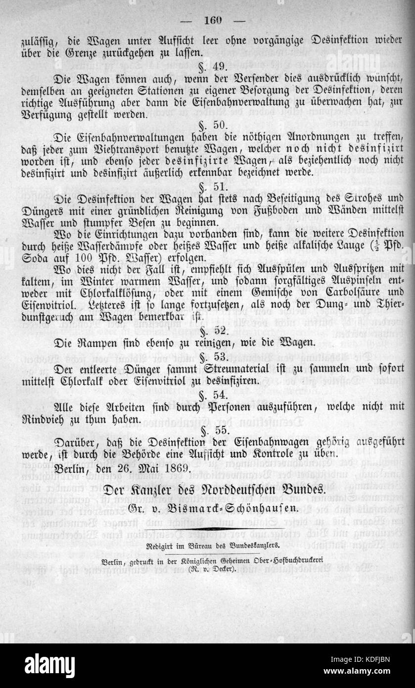 Ein Band des Norddeutschen Bundesgesetzblatts aus dem Jahr 1869, der die rechtlichen und politischen Entwicklungen im Norddeutschen Bund im 19. Jahrhundert reflektiert. Stockfoto