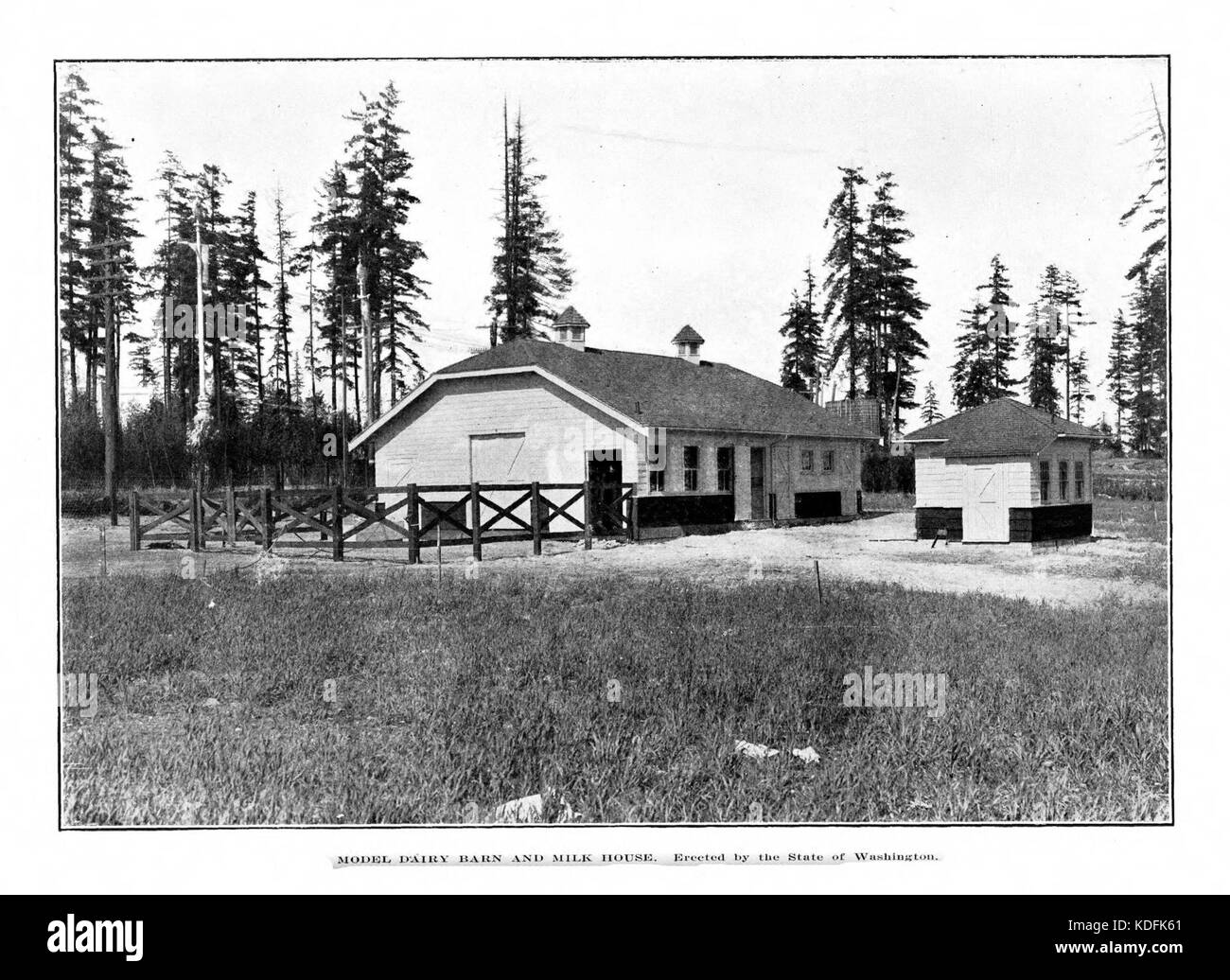 Bericht der Alaska Yukon Pacific Exposition Kommission des Staates Washington Seite 58 Stockfoto