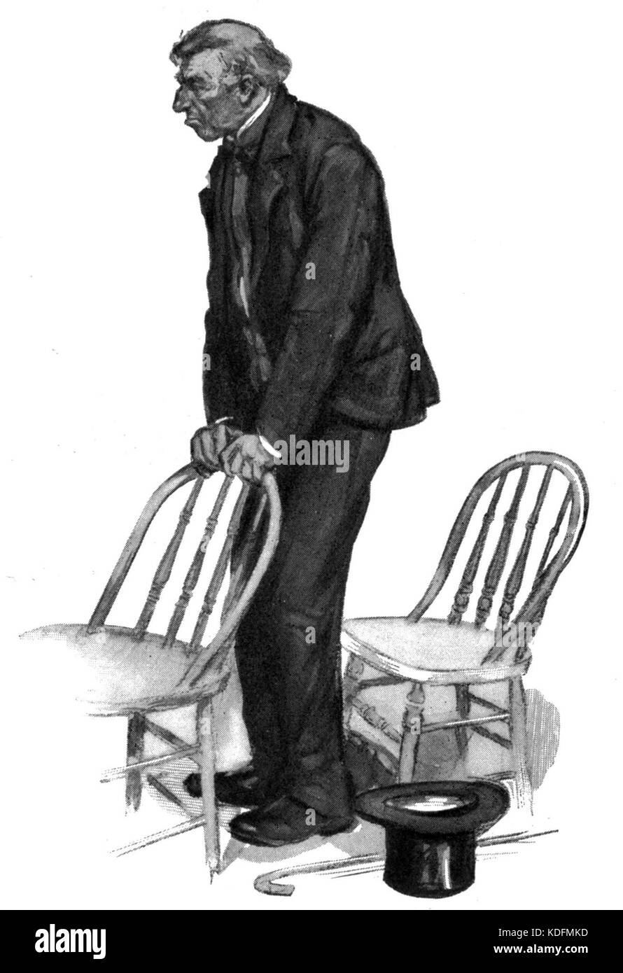 Briefe von einem Selbst gemacht Kaufmann zu Seinen Sohn 119 Stockfoto