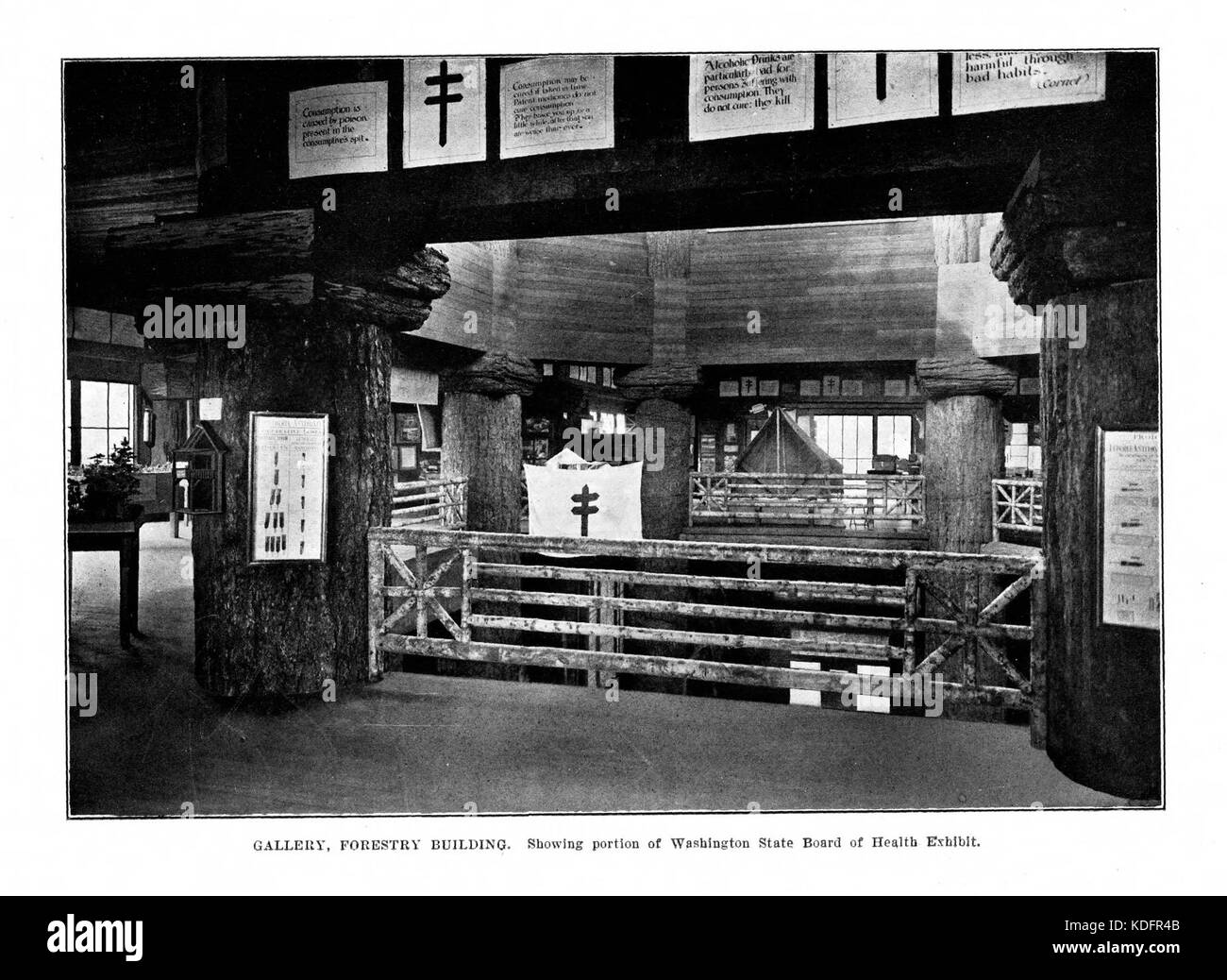 Bericht der Alaska Yukon Pacific Exposition Kommission des Staates Washington Seite 24 Stockfoto
