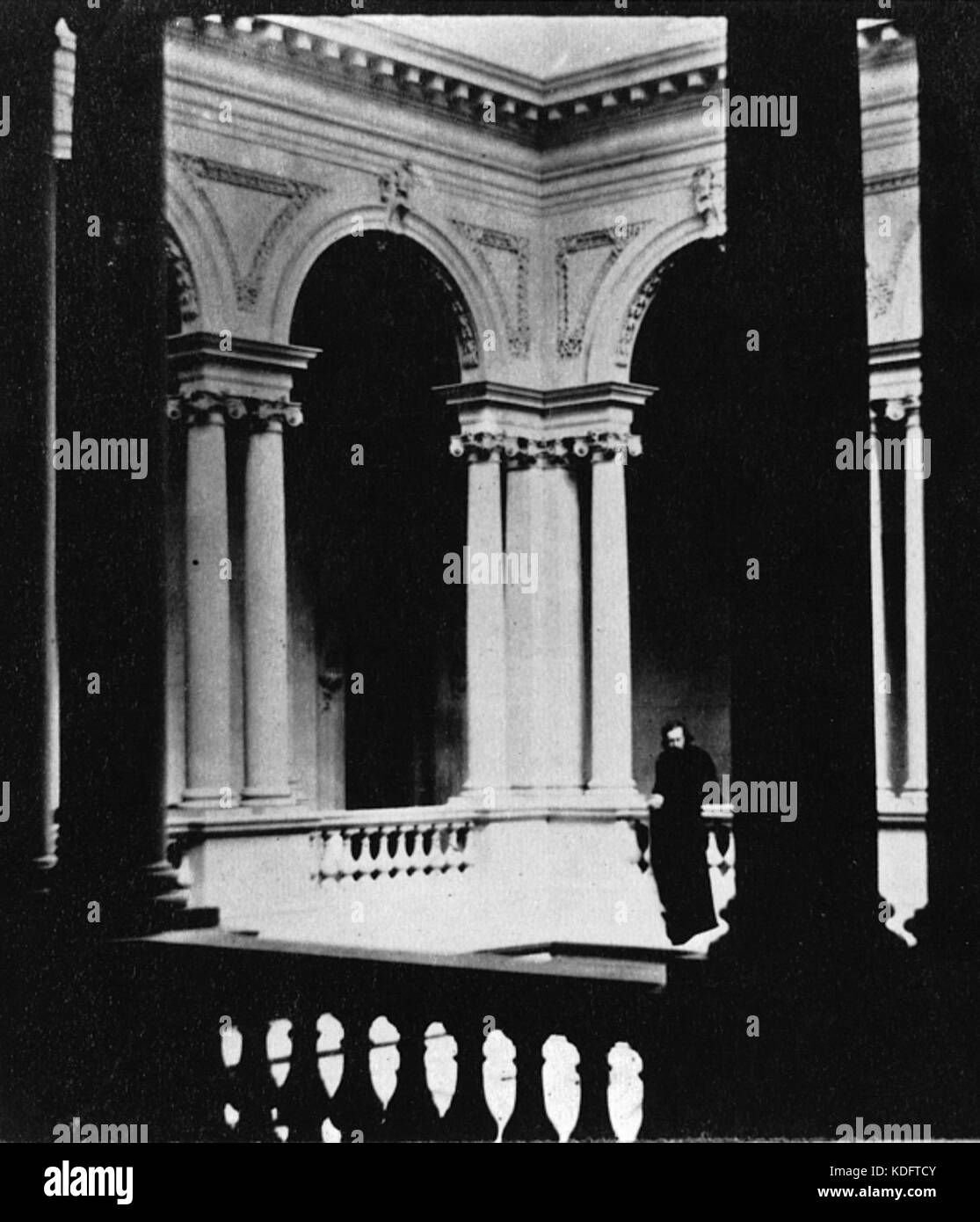 Das Innere der 1870 erfassten Osgoode Hall bietet einen Einblick in die architektonische und juristische Geschichte des Gebäudes, in dem wichtige juristische Institutionen in Kanada untergebracht sind. Stockfoto