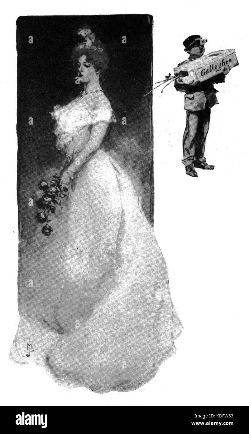 Briefe von einem Selbst gemacht Kaufmann zu Seinen Sohn 349 Stockfoto