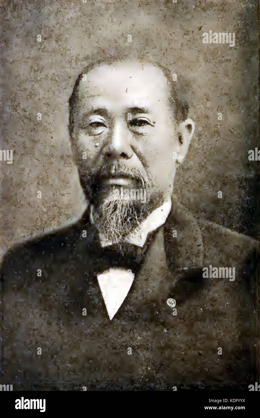Fürst Ito, ca. 1908 Stockfoto
