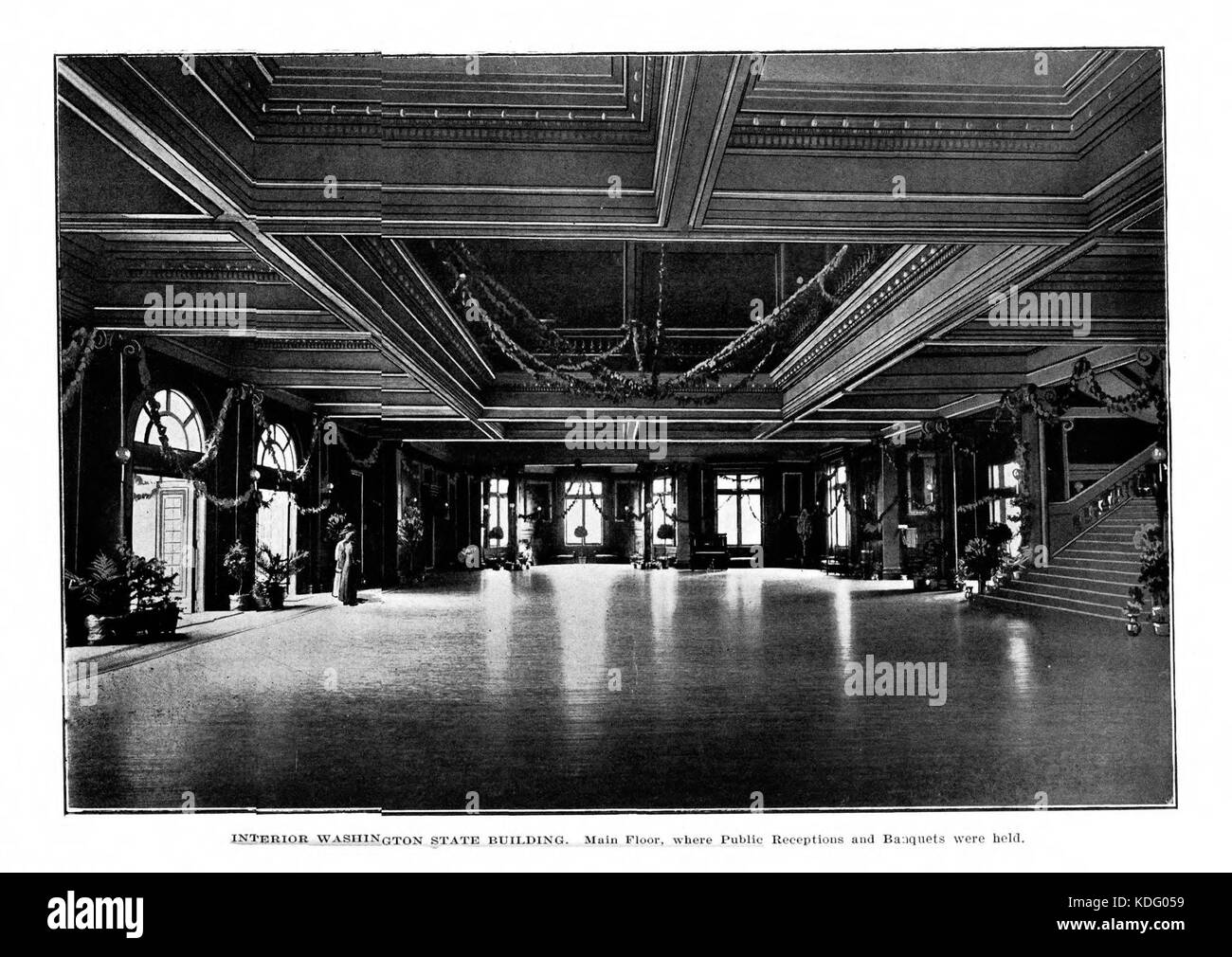 Bericht der Alaska Yukon Pacific Exposition Kommission des Staates Washington Seite 30 Stockfoto