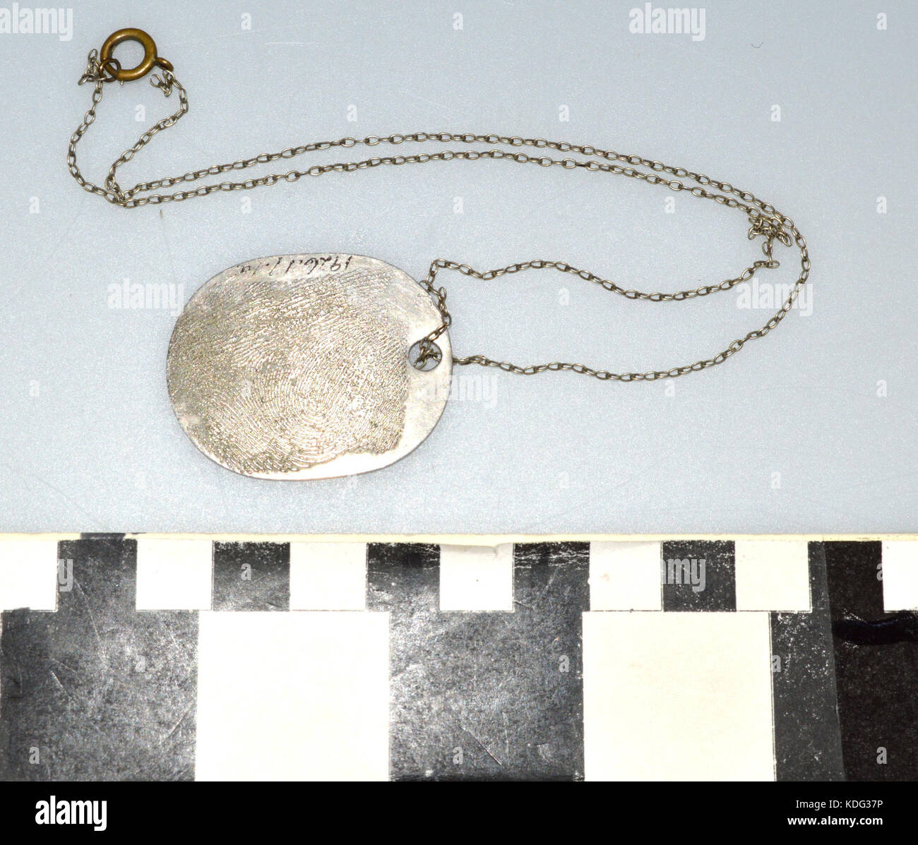 Kennzeichnung von Aristides C. Rivoire, USNRF Stockfoto