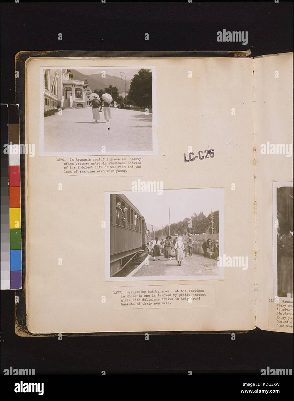 Diese Erklärung spiegelt eine kulturelle Beobachtung in Rumänien wider, die die sozialen Auswirkungen der Lebensstil-Entscheidungen unter den Reichen, insbesondere in Bezug auf das Aussehen und die Gesundheit, kommentiert. Stockfoto