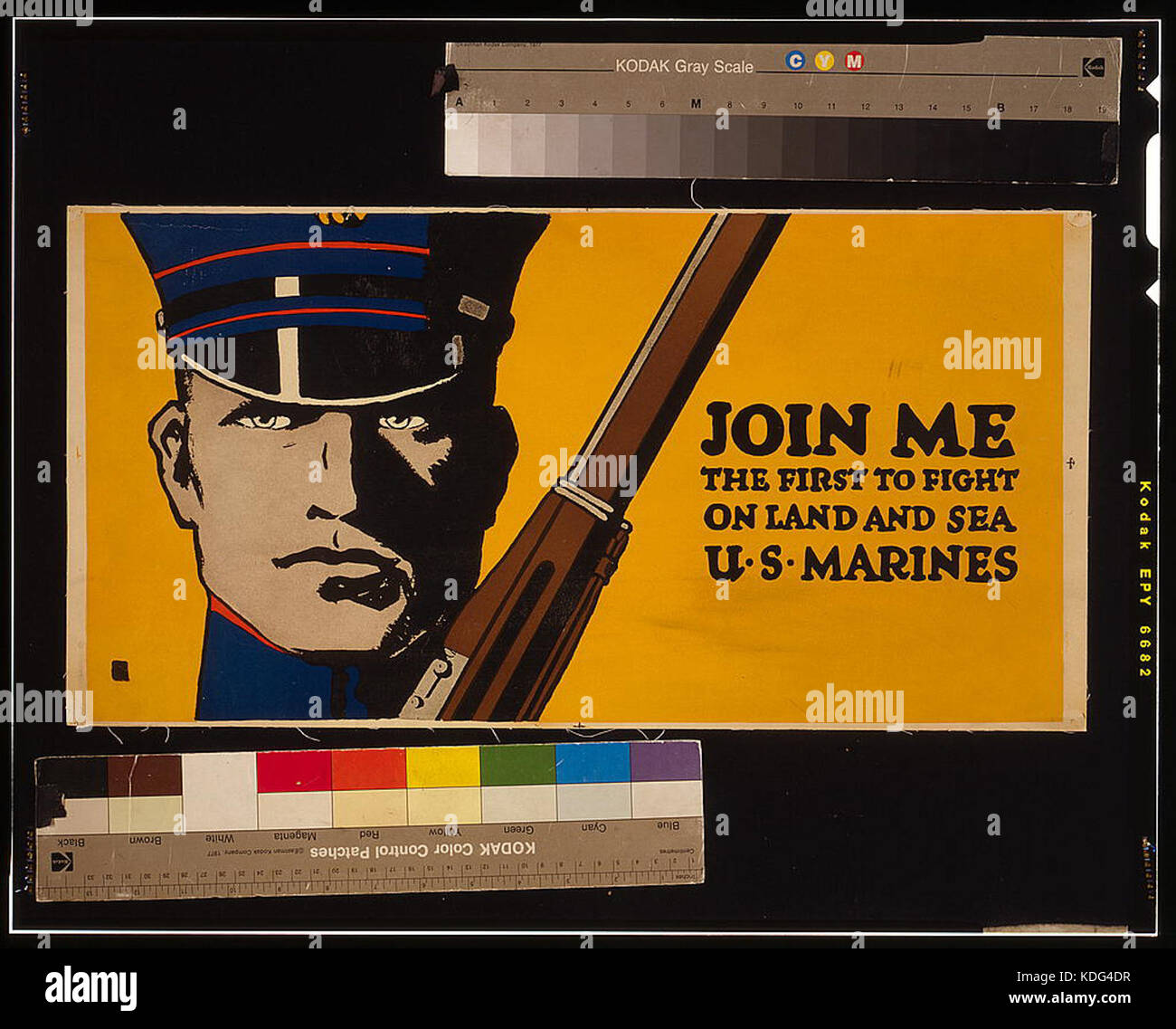 Verbinden mich die ersten an Land und auf See US-Marines LCCN 2002709054 zu kämpfen Stockfoto