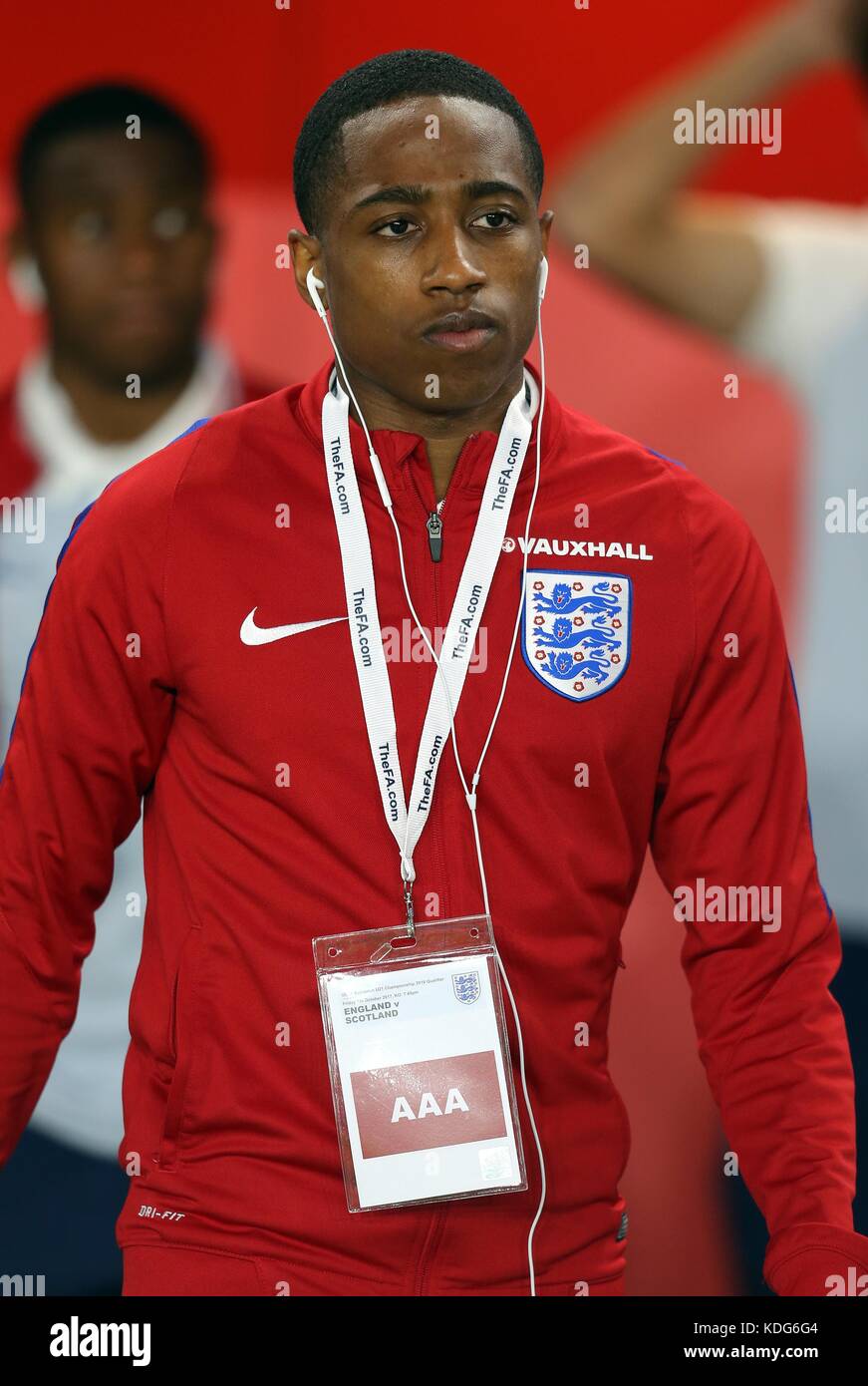 KYLE WALKER-PETERS ENGLAND U21 TOTTENHAM HOTSPUR ENGLAND U21 & TOTTENHAM HOTSPU RIVERSIDE STADIUM MIDDLESBROUGH ENGLAND 06 OKT Stockfoto