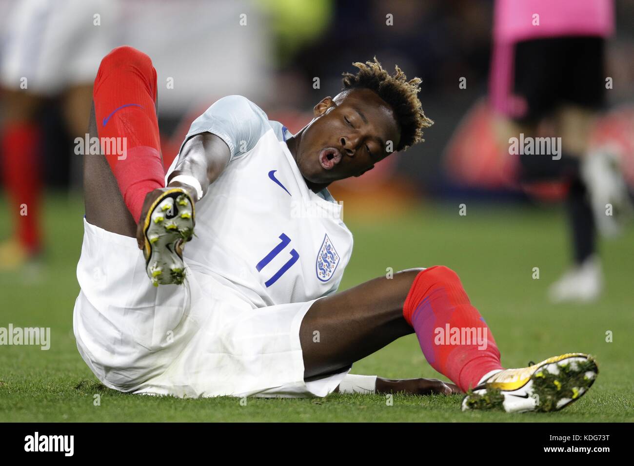 TAMMY ABRAHAM ENGLAND U21 & Swansea City FC Stockfoto