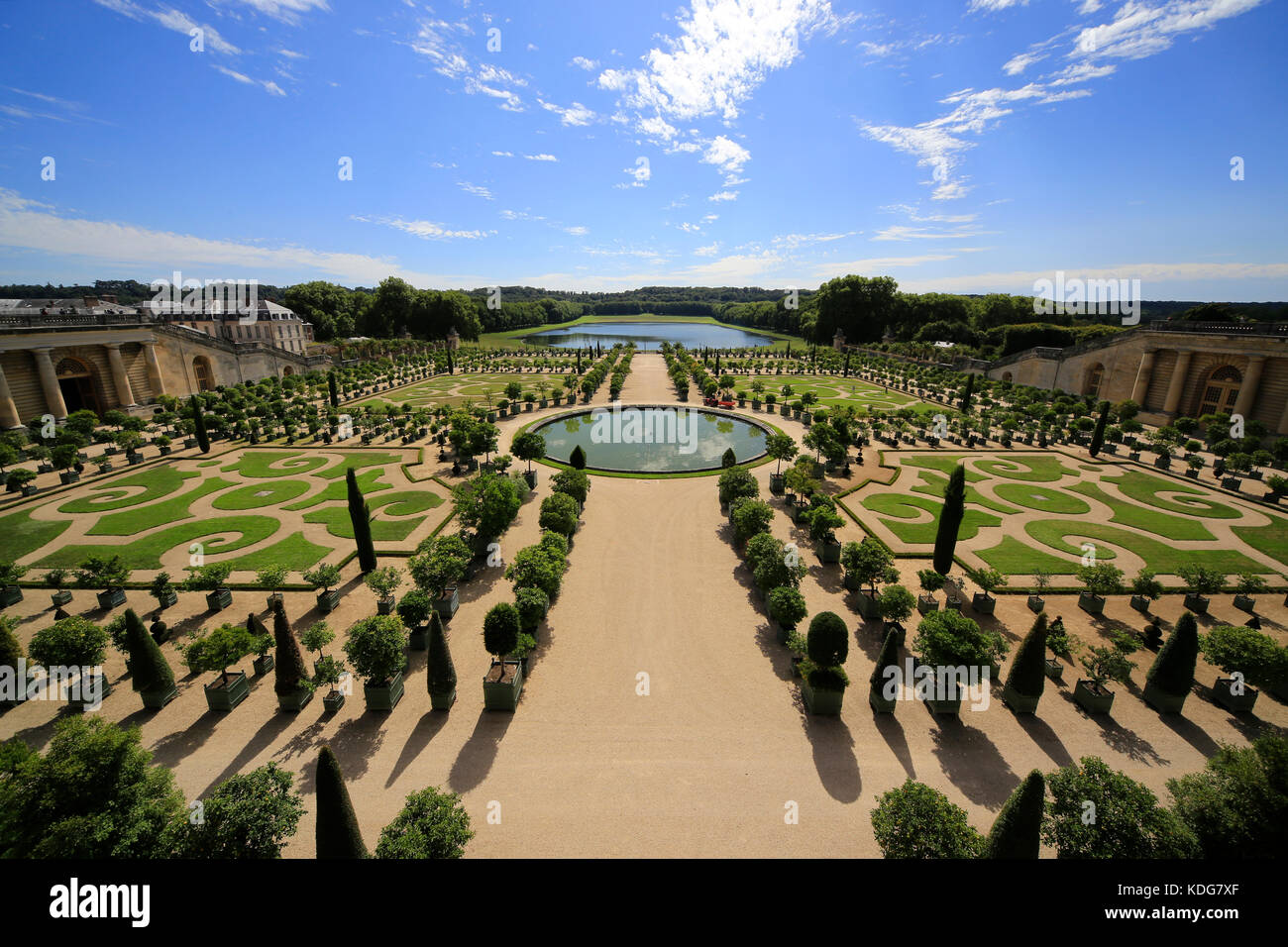 Versailles gärten Fotos und Bildmaterial in hoher Auflösung Alamy