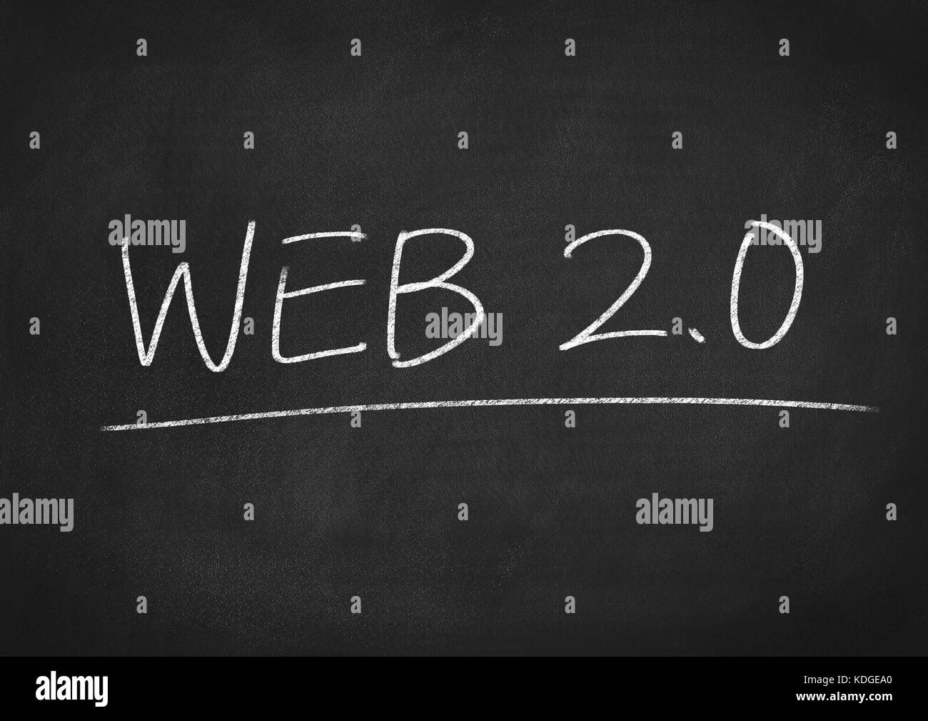 Web 2.0 Stockfoto