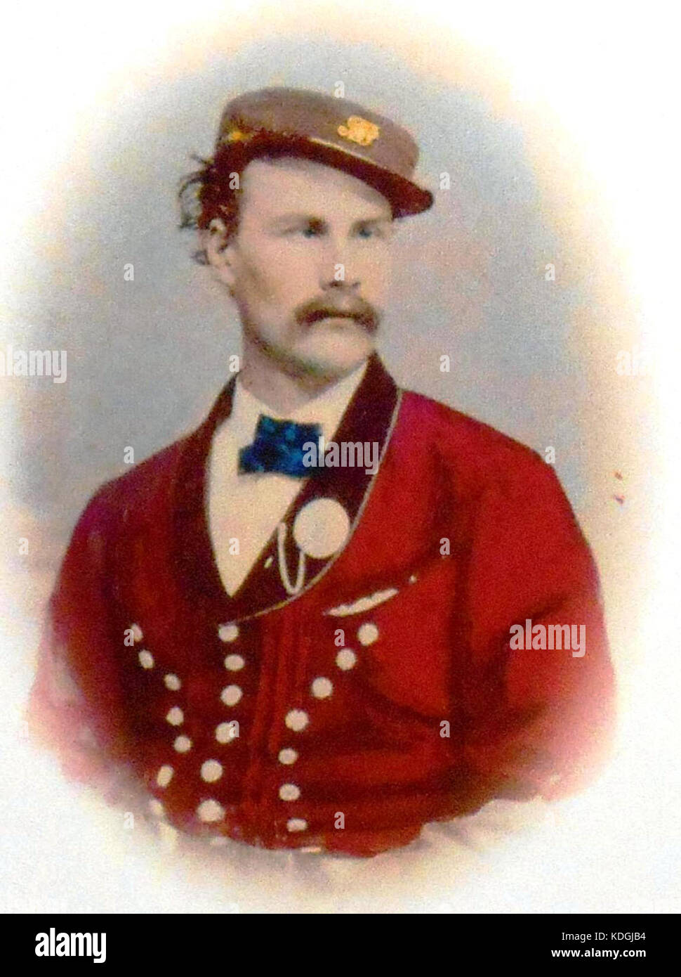 Le pompier John beckingham Stockfoto