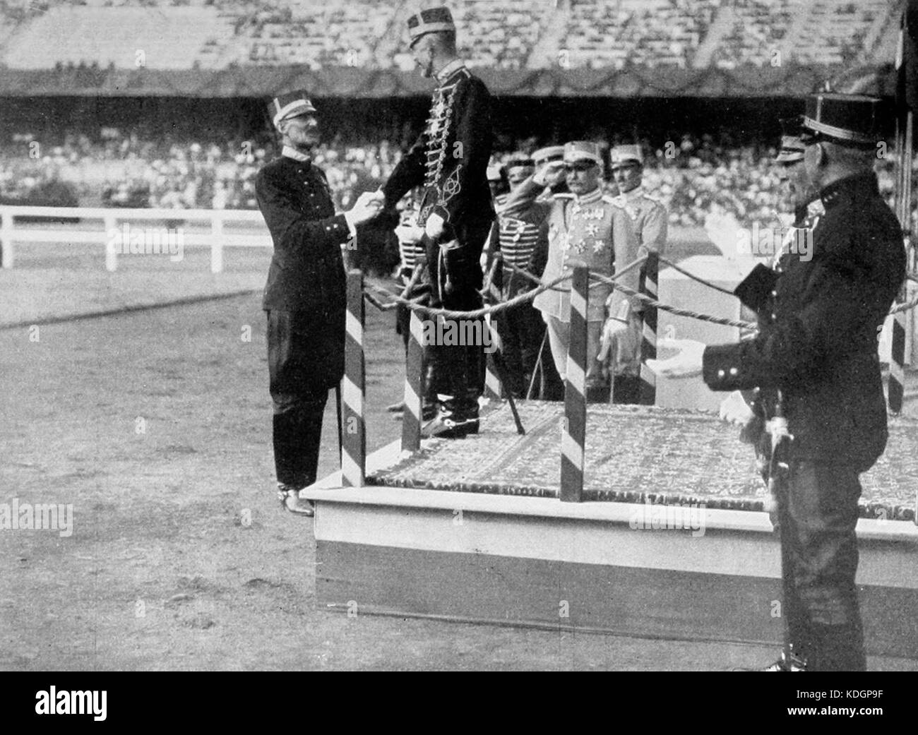 Prinz Friedrich Karl von Preußen 1912 b Stockfoto