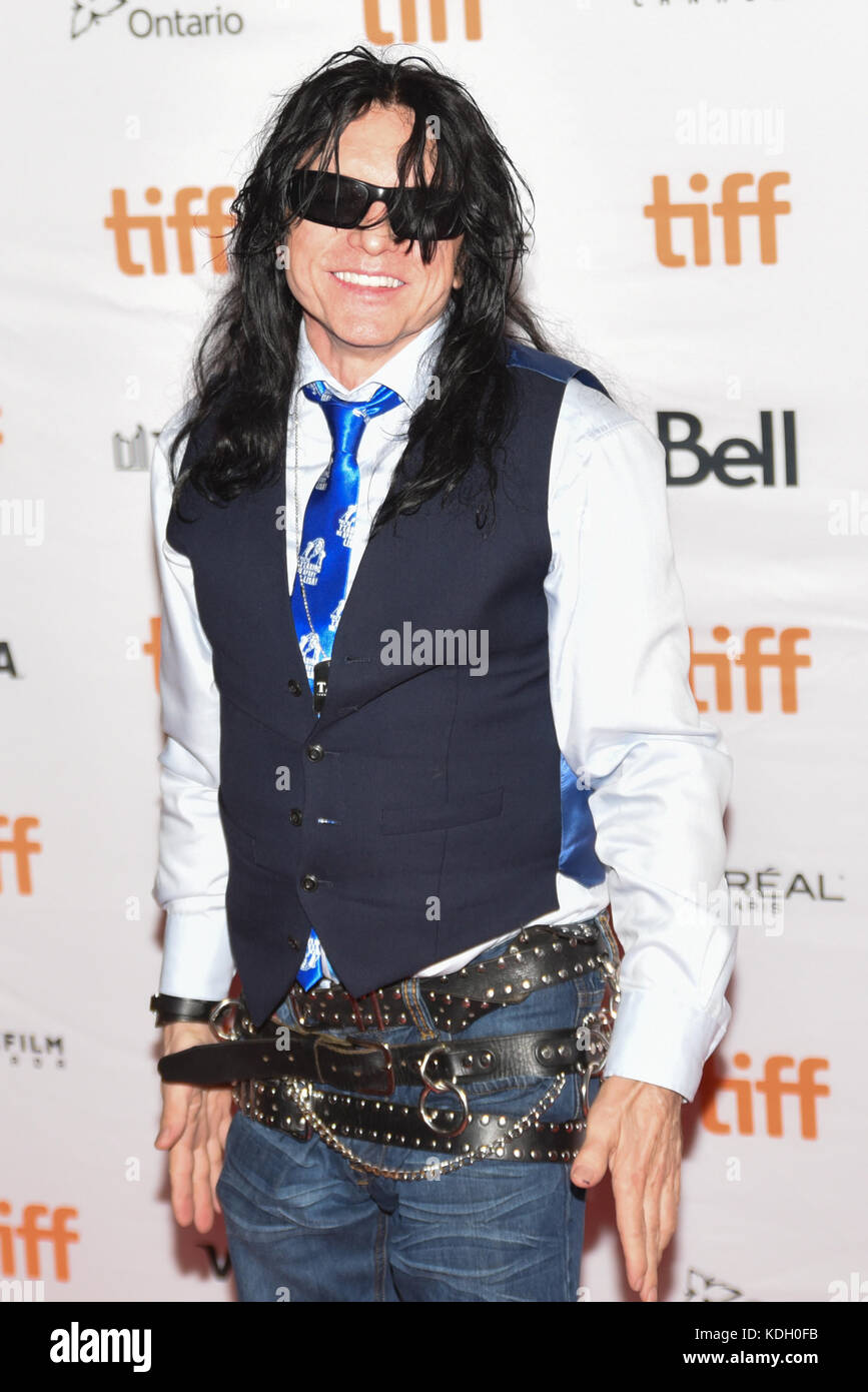 42 Toronto International Film Festival - "die Katastrophe artist"-Premiere mit: Tommy wiseau Wo: Toronto, Kanada, wenn: 11 Sep 2017 Credit: jaime Espinoza/wenn.com Stockfoto