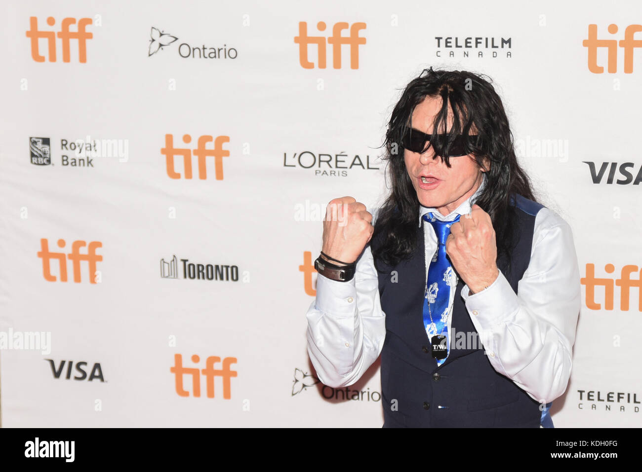 42 Toronto International Film Festival - "die Katastrophe artist"-Premiere mit: Tommy wiseau Wo: Toronto, Kanada, wenn: 11 Sep 2017 Credit: jaime Espinoza/wenn.com Stockfoto