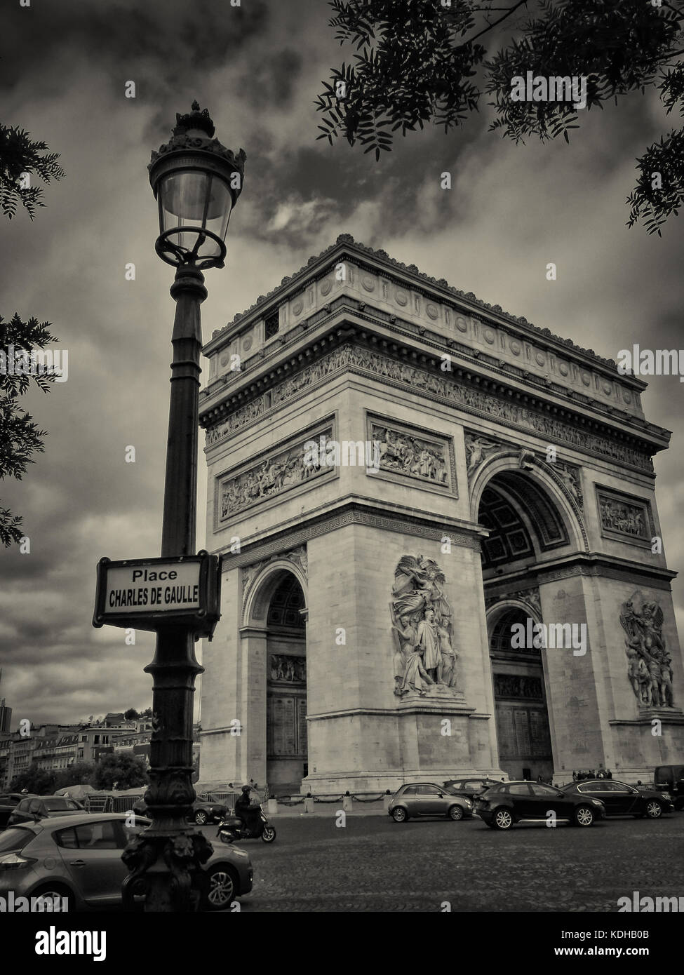 Arc De Triomphe Paris Frankreich In Schwarz Und Weiss Stockfotografie Alamy Arc De Triomphe Paris Frankreich In Schwarz Und Weiss Stockfotografie Alamy