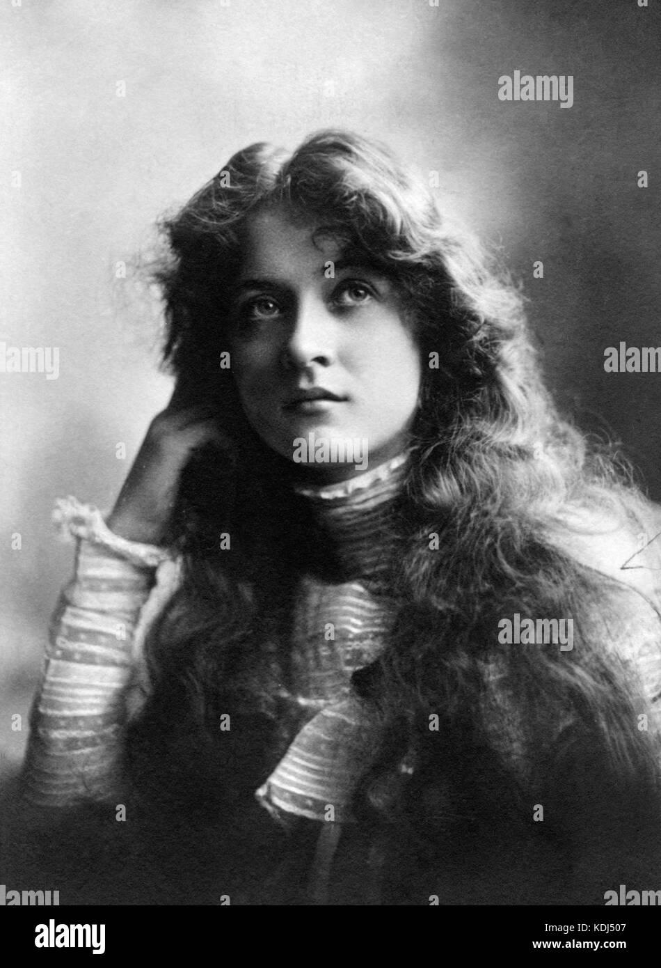 MAUD FEALY 1902 (30827518992) Stockfoto