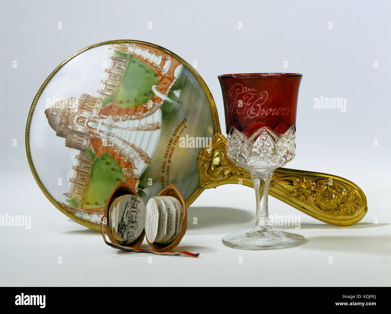 LPE Spiegel Stockfoto