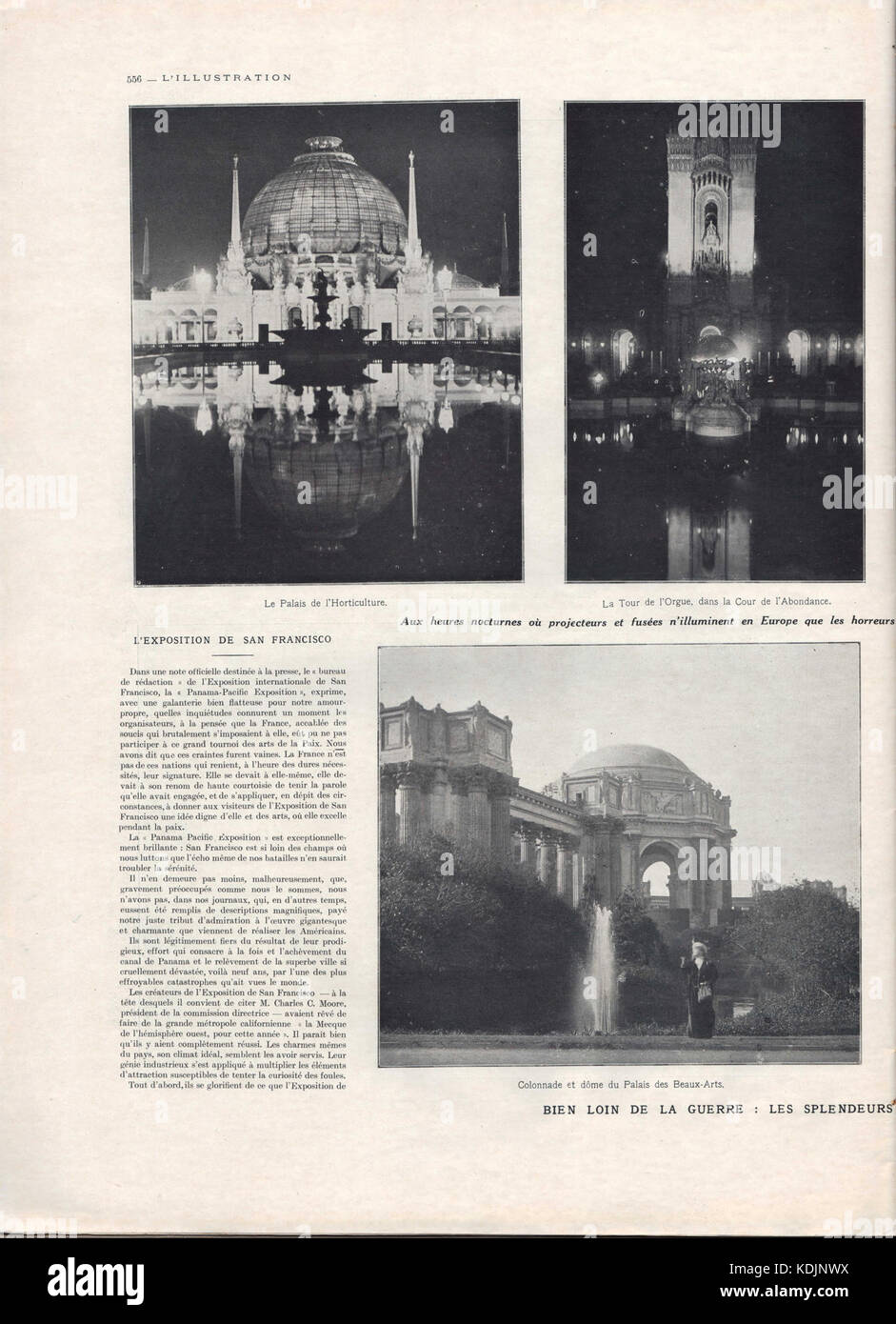 Nr. 3769 vom 29. Mai 1915, Scan 31, Seite 556 Stockfoto