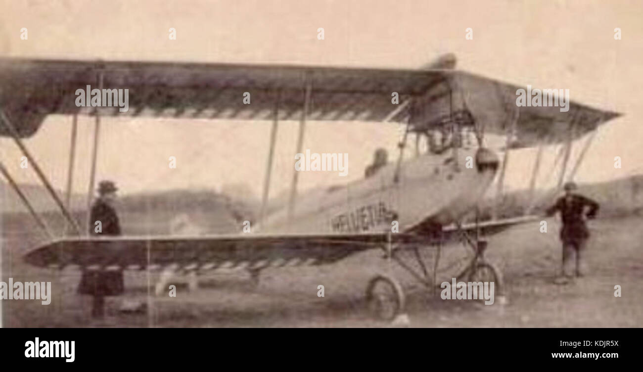 Lohner B.II recon Flugzeuge Stockfoto