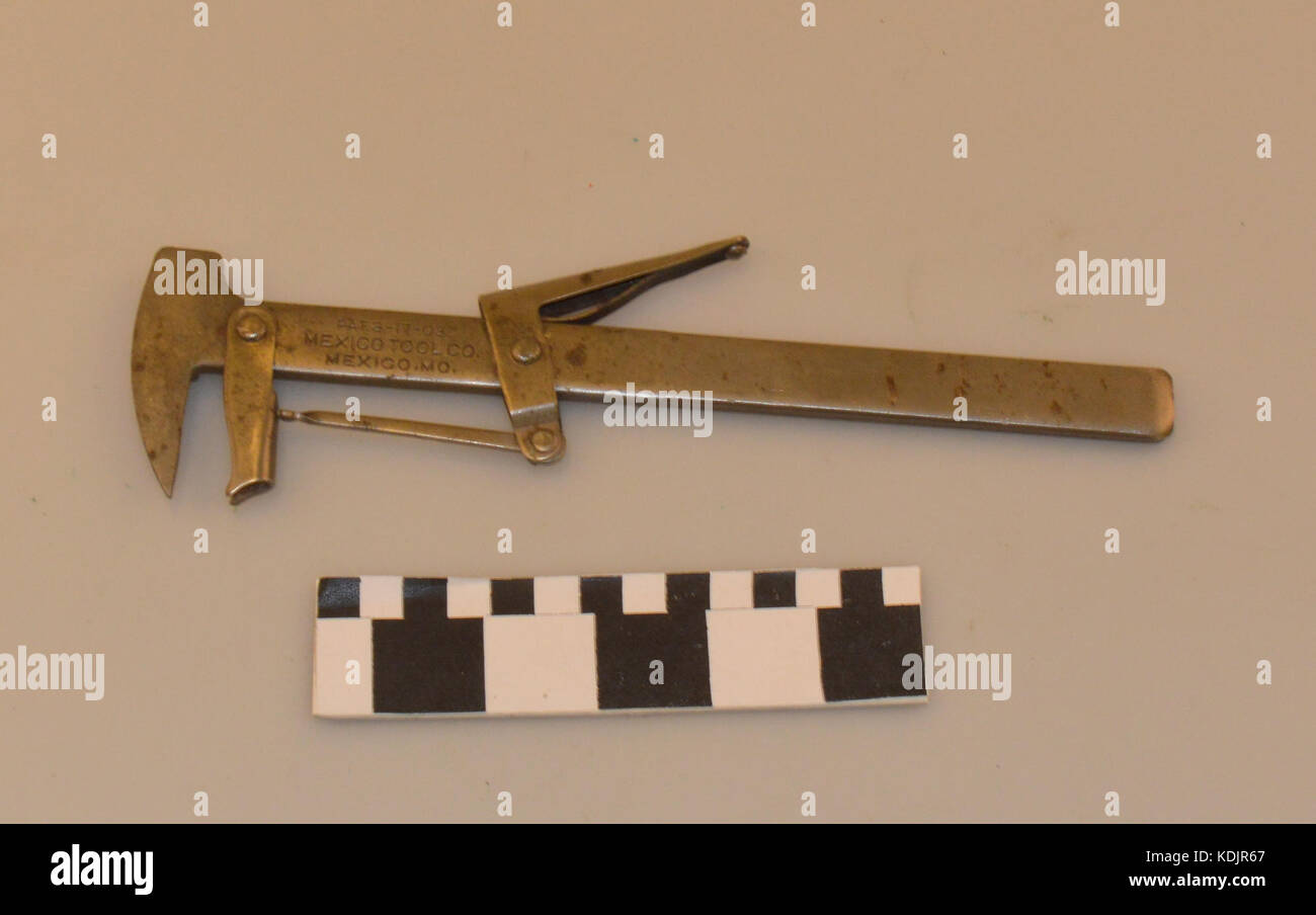 Mexiko Tool Company Zaun Heften Abzieher Stockfoto