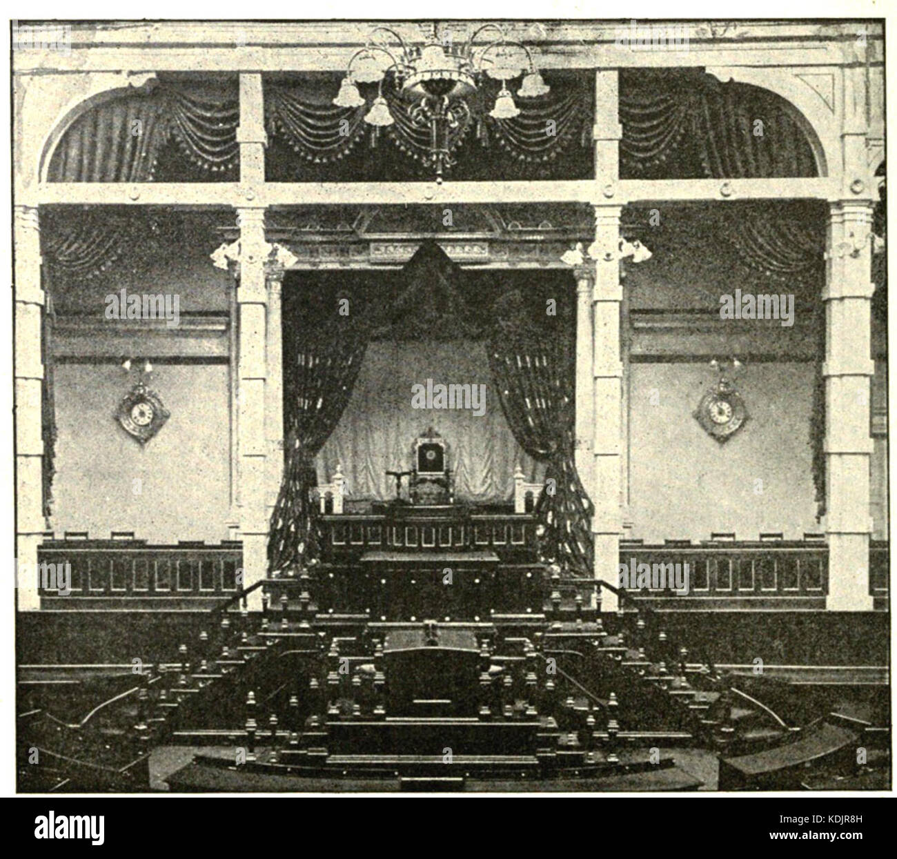 Japanische Haus der Peers Stockfoto