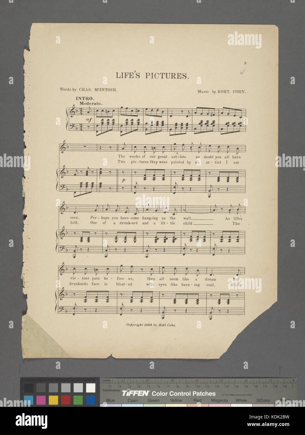 Dieses Werk mit dem Titel „Life's Pictures“ aus der NYPL-Sammlung bietet eine visuelle Darstellung des Lebens während seiner Zeit, erfasst wichtige Momente und Einzelpersonen und bietet einen Einblick in die kulturelle und historische Kulisse der Zeit. Stockfoto