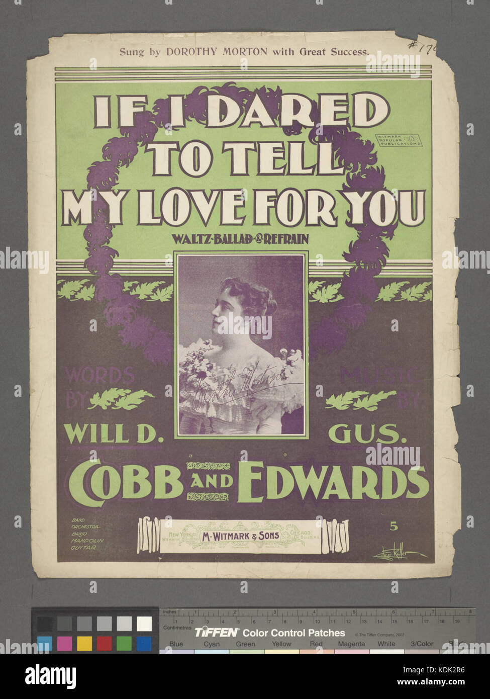 Die Arbeit mit dem Titel „If I Dred to tell My Love for You“ beschäftigt sich mit Themen unausgesprochener Liebe und emotionalem Ausdruck. Es vermittelt wahrscheinlich ein dramatisches oder literarisches Thema, das die Tiefe persönlicher Emotionen berührt. Stockfoto