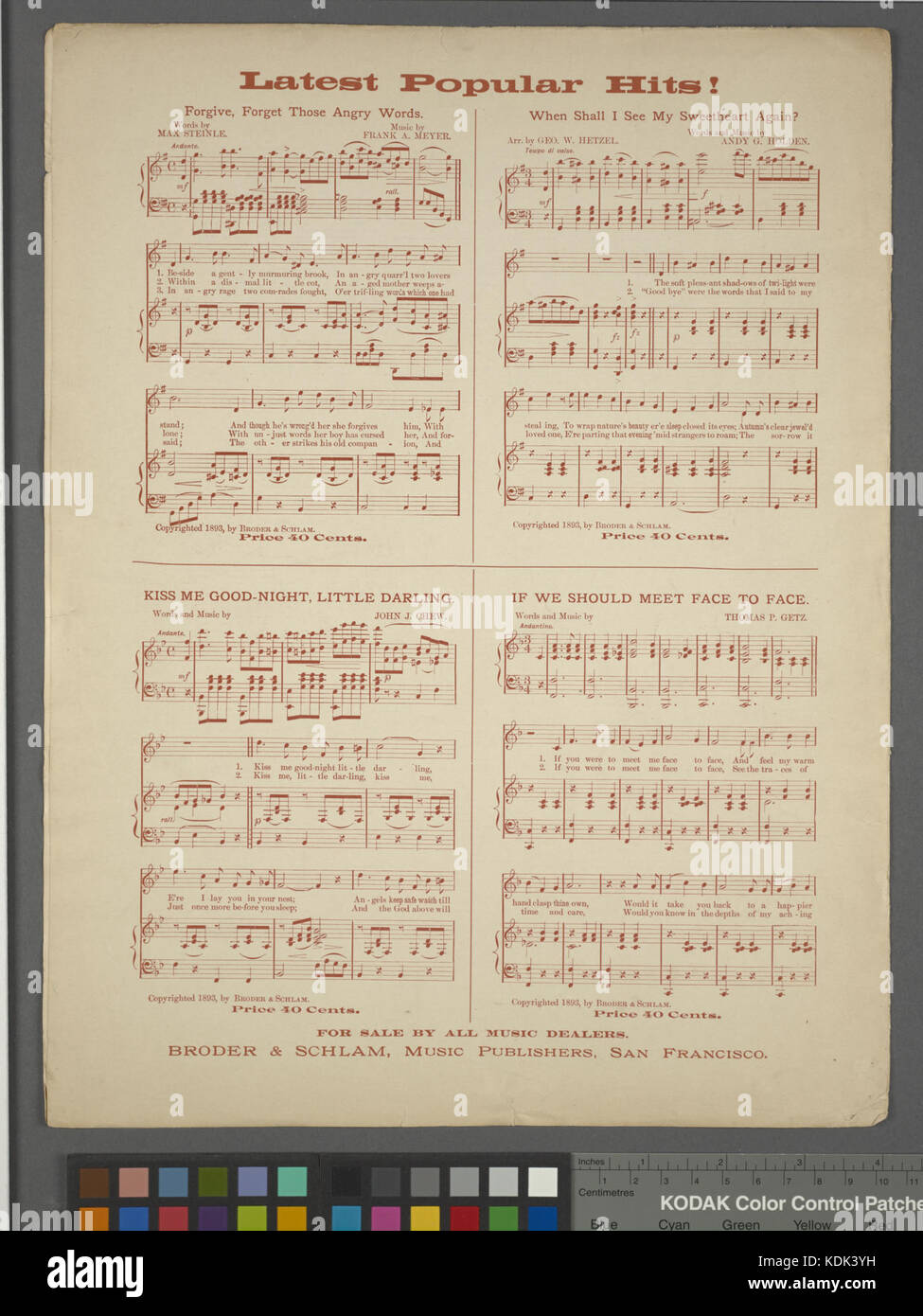 Nur ein gefallener Engel (NYPL Hades 463892 1696870) Stockfoto