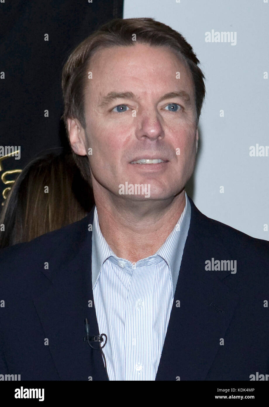 John Edwards dargestellt in den Vereinigten Stahlarbeitern von Amerika Lokale 4856 in Henderson, Nevada, 16. Januar 2008. © kabik / MediaPunch Stockfoto