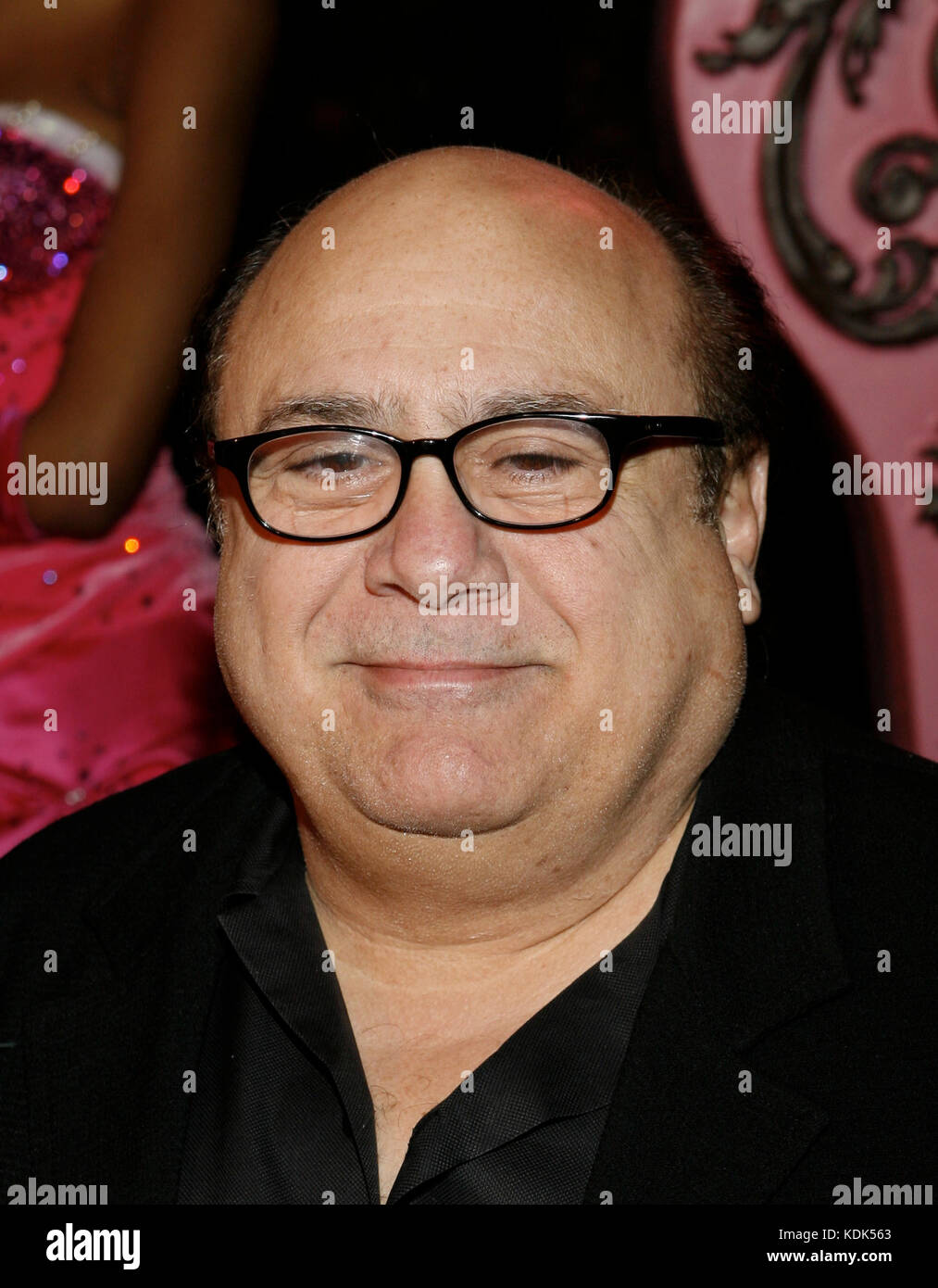 Danny DeVito im Speicher der lebendig macht der Liebe Gala im MGM Grand in Las Vegas, Nevada, Februar 9,2008 Halten. © kabik / MediaPunch Stockfoto